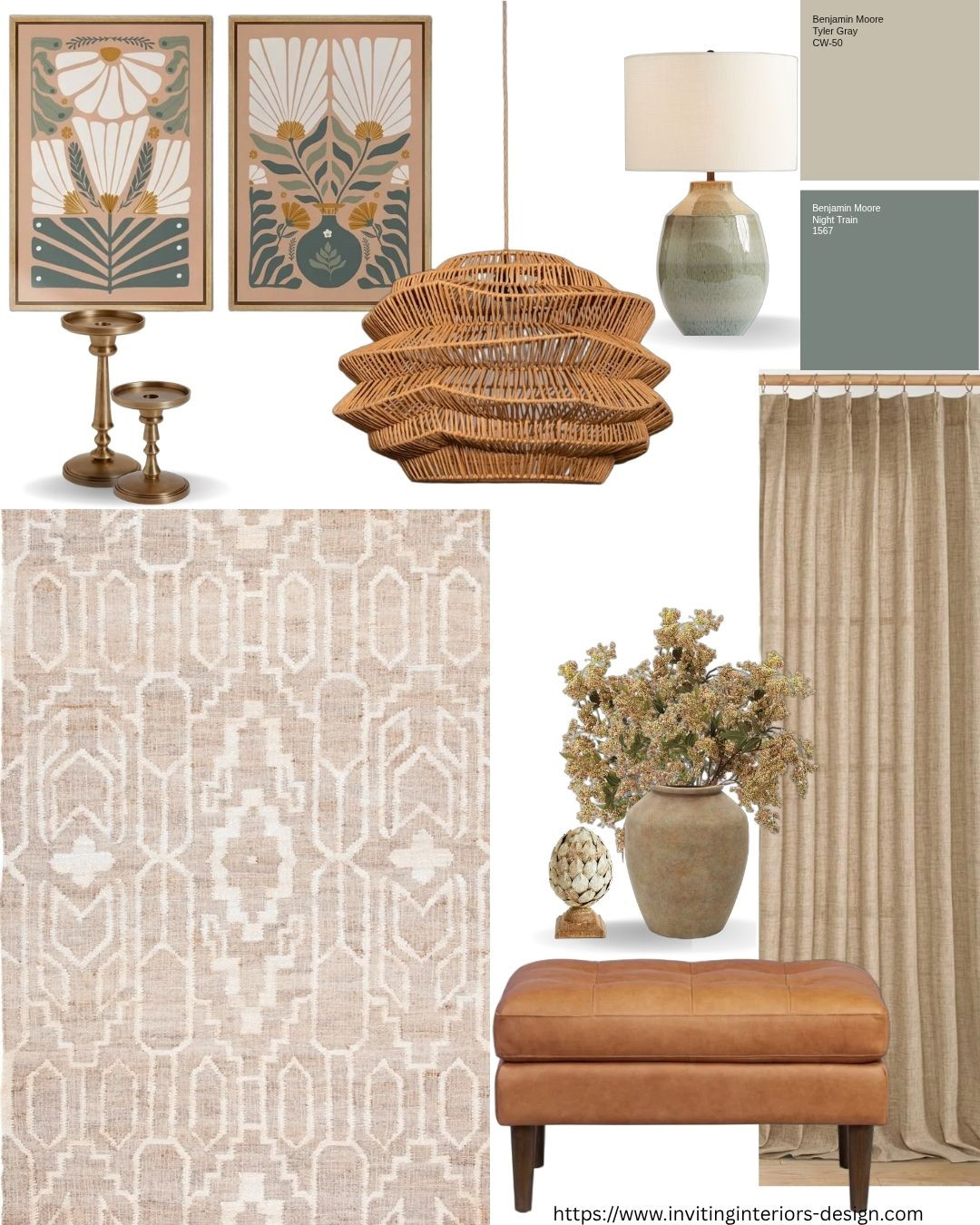 Bohemian or Boho is a soft mix of organic, natural fibres, greenery, patterns and textures. Is this your vibe?
Need more suggestions for Bohemian decor? 

#bohemian #bohodecor #wayfairdecor #wayfairhome #art #leather #homefashion #lamps #rugs #colourpalette #interiordecor #amazonmusthaves #amazonhome #chandelier #summervibes #summerdecor #homedecor  

 #LTKhome #LTKstyletip #LTKfamily