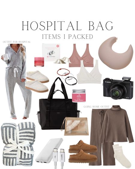 Hospital Bag Items I Packed — For Myself 

#LTKbump #LTKbaby