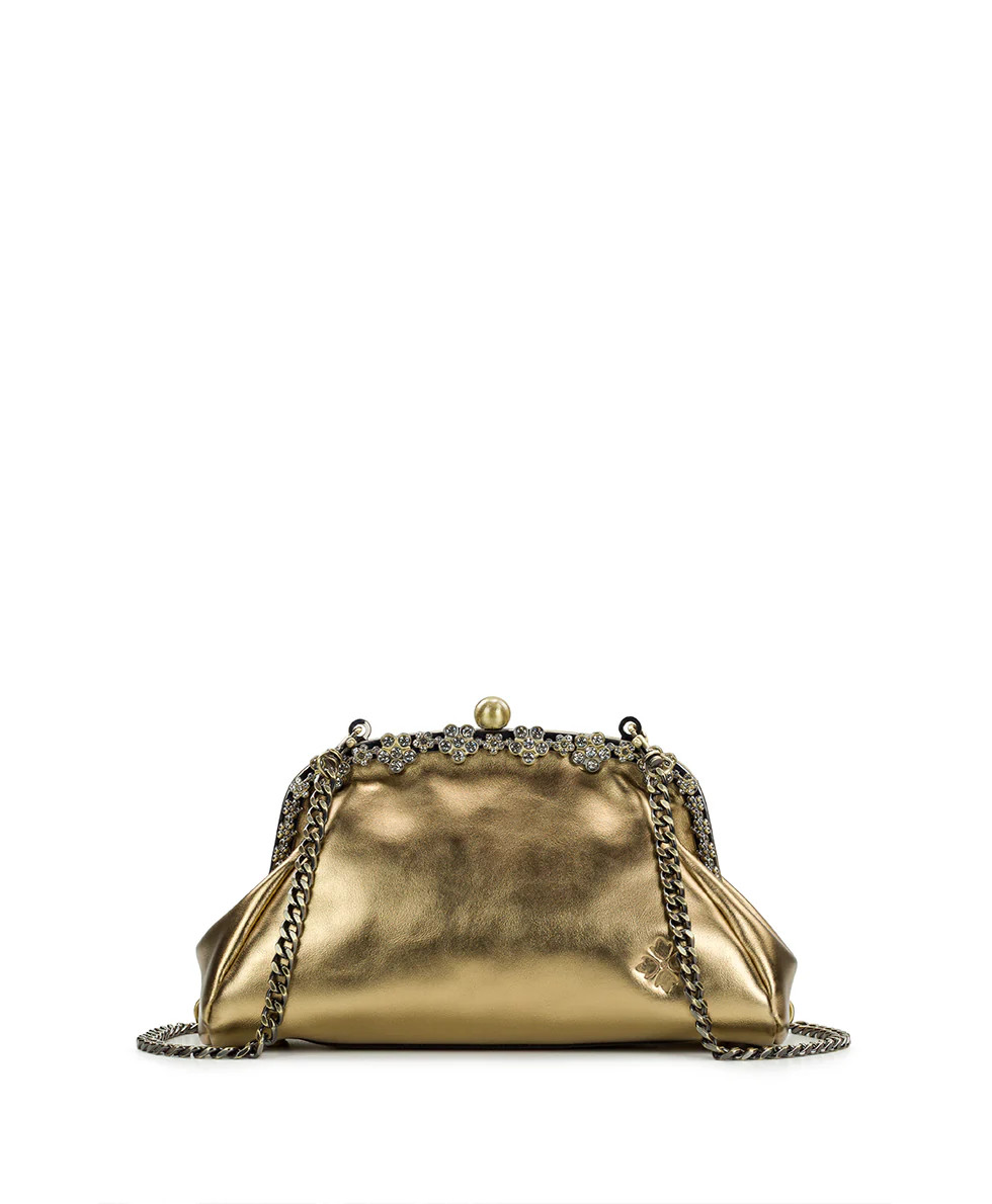 Teora Frame - Vintage Distressed Metallic | Patricia Nash Designs