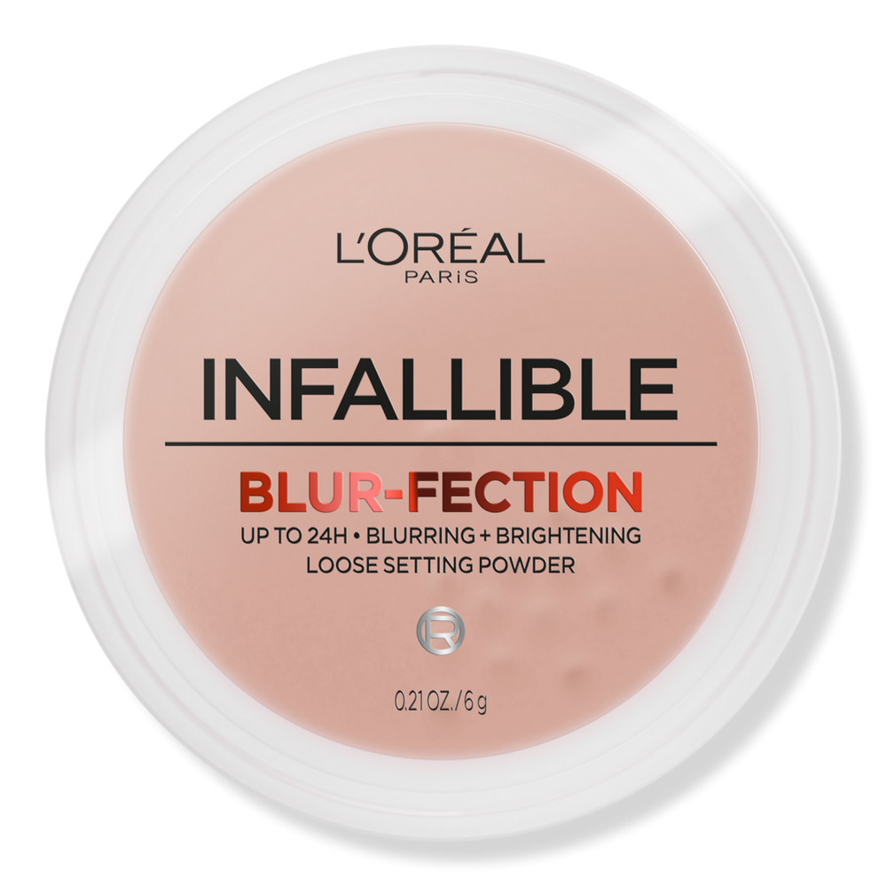 L'Oreal Infallible Blur-Fection Longwear Loose Setting Powder - Translucent Medium Deep | Ulta