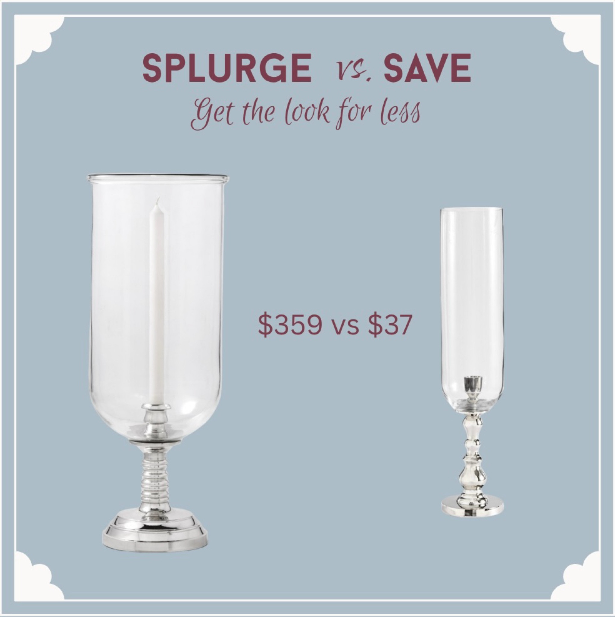I found such a good dupe for the Josh Young x Williams-Sonoma hurricane! And it’s currently on sale for $37!! 

#homedecor #dupe #onsale #candleholder #hurricanecandleholder

#LTKHome