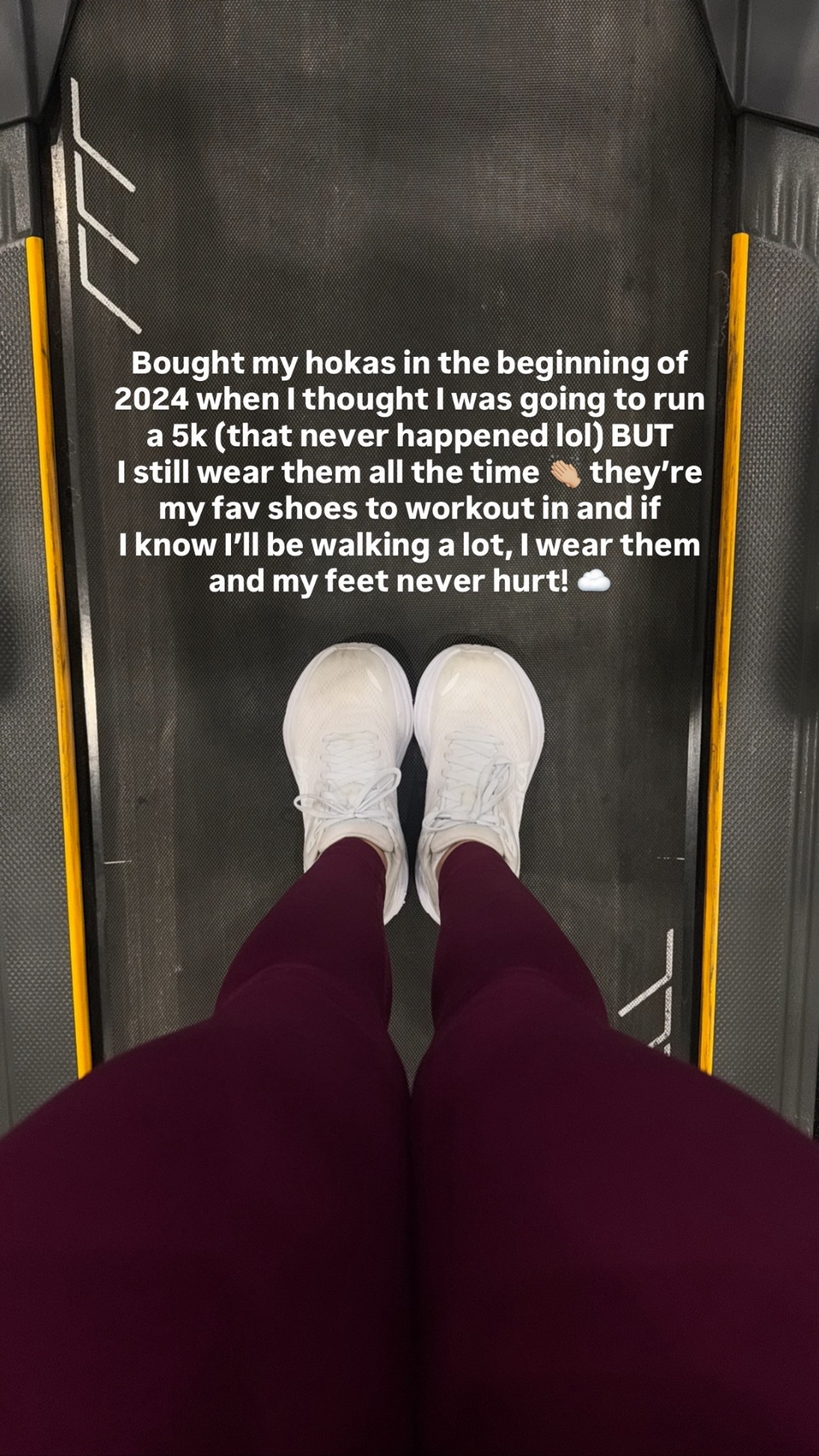 Love my hokas for working out and every day use! They’re so comfy! ☁️ 

#LTKselfcare #LTKfitnessgoals #LTKdayinmylife