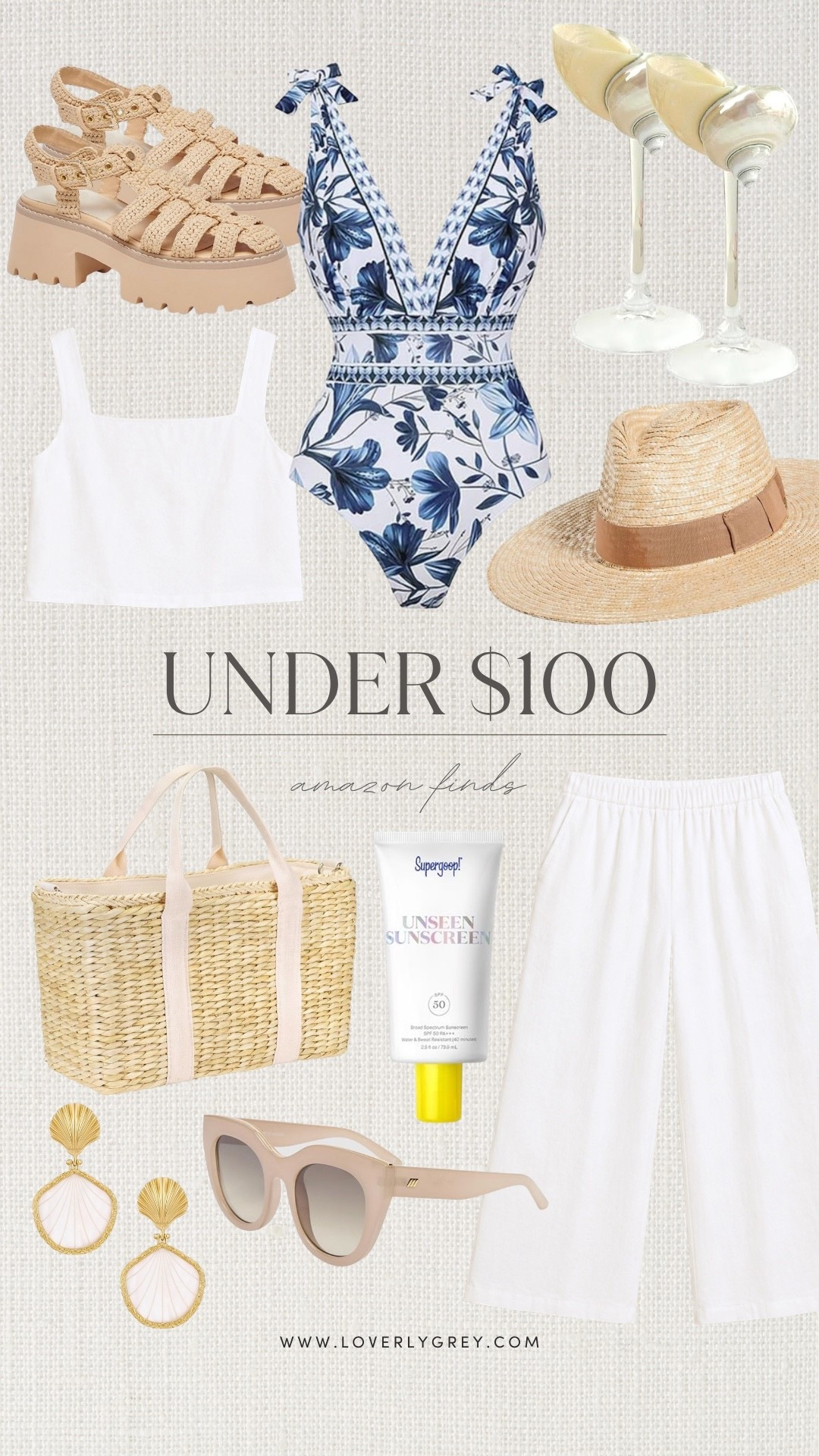 Loving these affordable Amazon finds for your next beach day 👏🏼

Loverly Grey, Amazon find, vacation essentials, under 100 finds

#LTKSeasonal #LTKTravel #LTKSwim