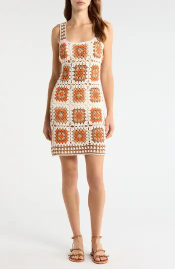 Crochet Cover-Up Dress | Nordstrom