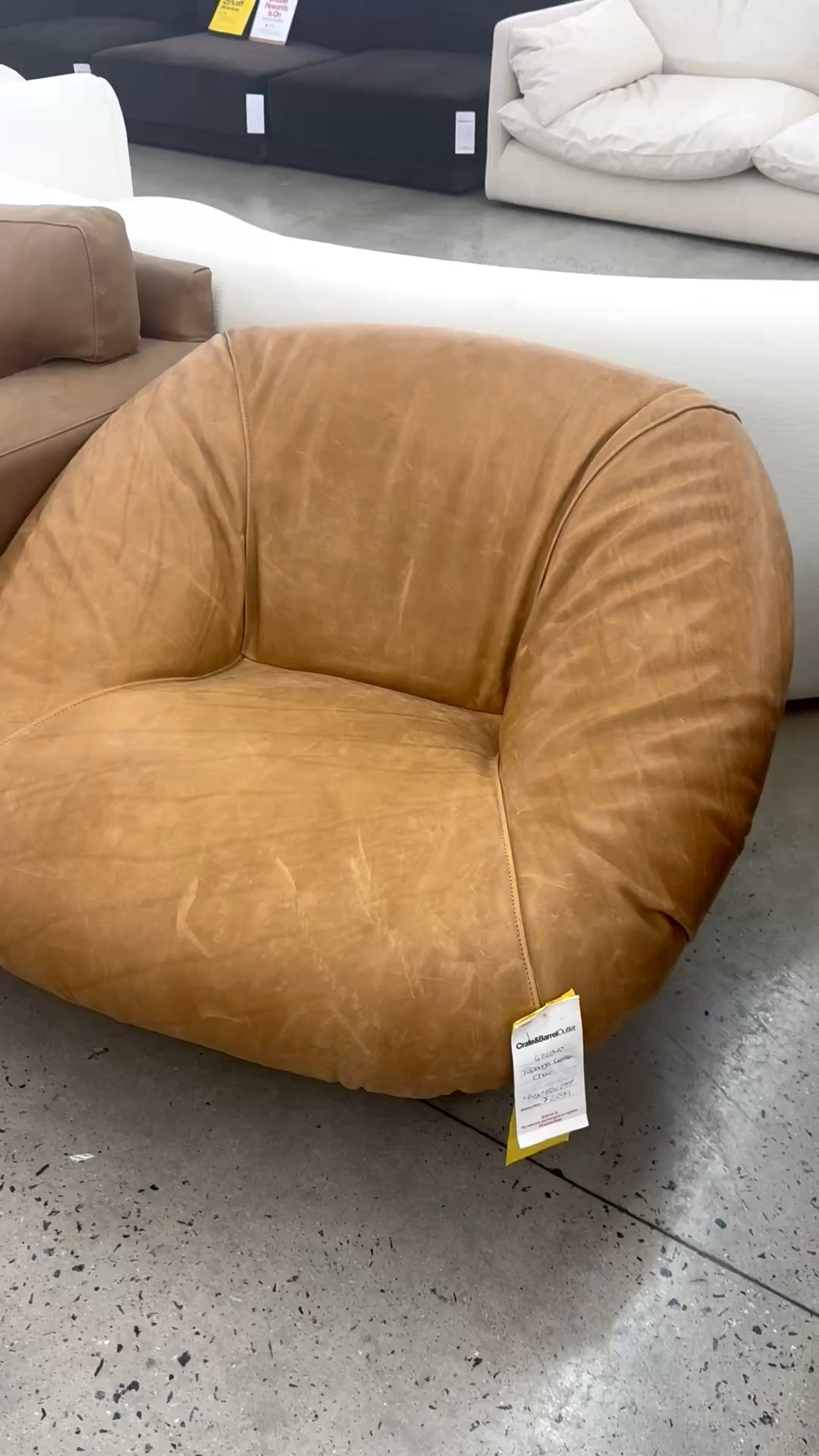STOP scrolling because this Crate & Barrel chair is the definition of luxury living 🤎✨ The Topanga leather swivel chair instantly makes your space look straight out of a designer home — oversized, buttery leather, insanely cozy, and the swivel is EVERYTHING. Trust me… this is the piece everyone will ask you about 👏🏼

Run before it sells out again 👀

#CrateandBarrel #LTKhome #LTKFinds #LuxuryHome #DesignerInspired #AccentChair #HomeDecor #OrganicModern #LivingRoomInspo #FurnitureFinds #NeutralHome #CozyHome #HomeStyling #InteriorDesign #ViralHomeFinds

#LTKHome #LTKSeasonal #LTKSaleAlert