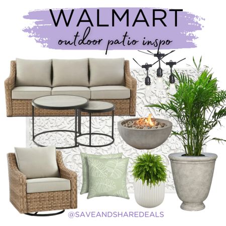 I love this outdoor patio, set up with everything from Walmart! So perfect for cool summer nights!

Walmart finds, Walmart home, Walmart home decor, outdoor decor, patio decor, outdoor furniture, neutral outdoor furniture, outdoor finds

#LTKhome #LTKSeasonal