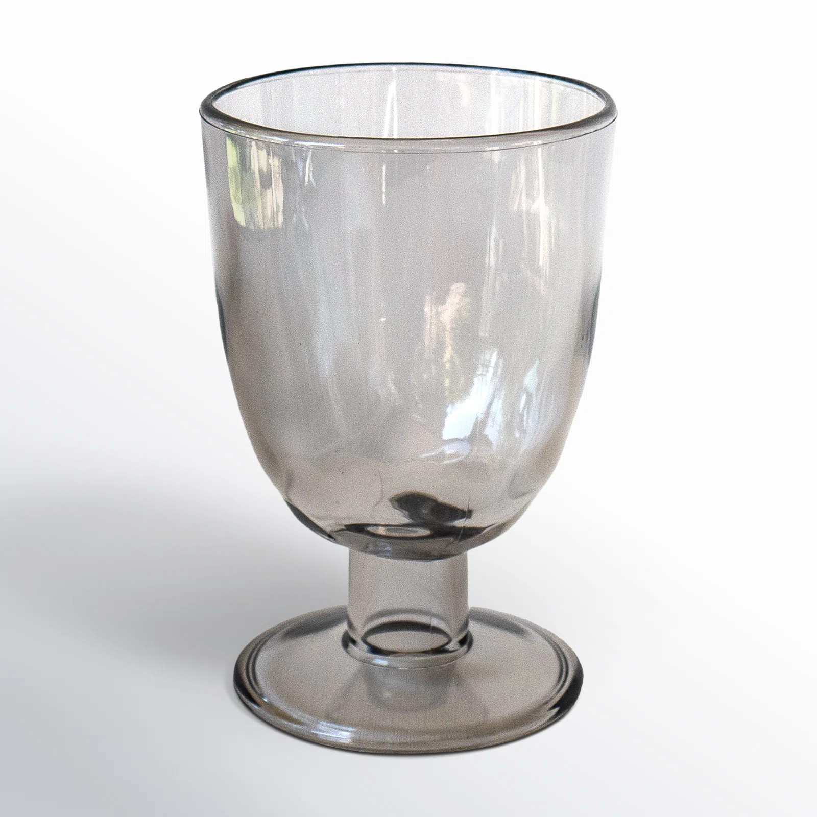 Vaughan 14oz. Acrylic Goblet Set (Set of 6) | Wayfair North America