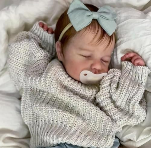 Zero Pam Full Silicone Baby Doll-20 in Reborn Baby Dolls Silicone Full Body, Realistic Babys Doll... | Amazon (US)