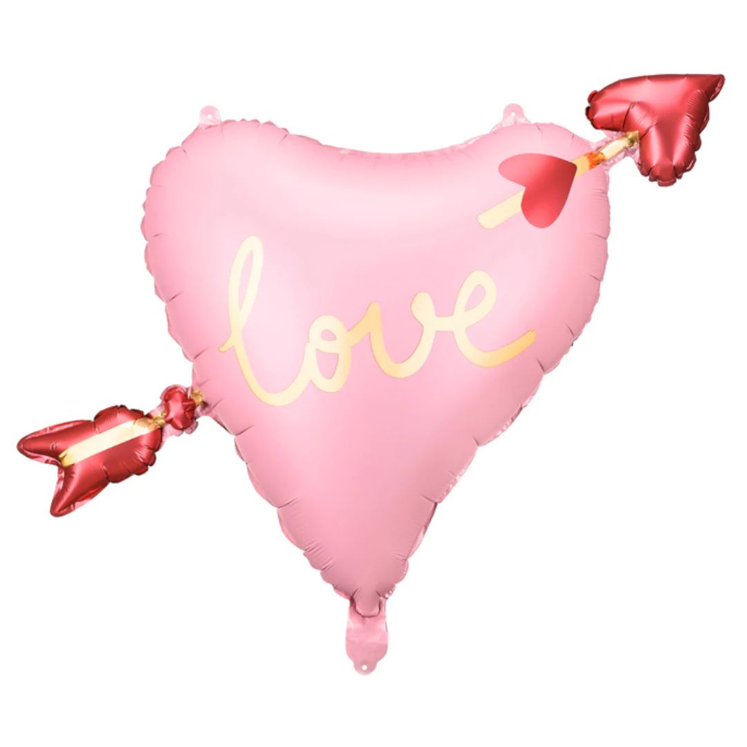 Heart with Arrow Balloon | Ellie and Piper