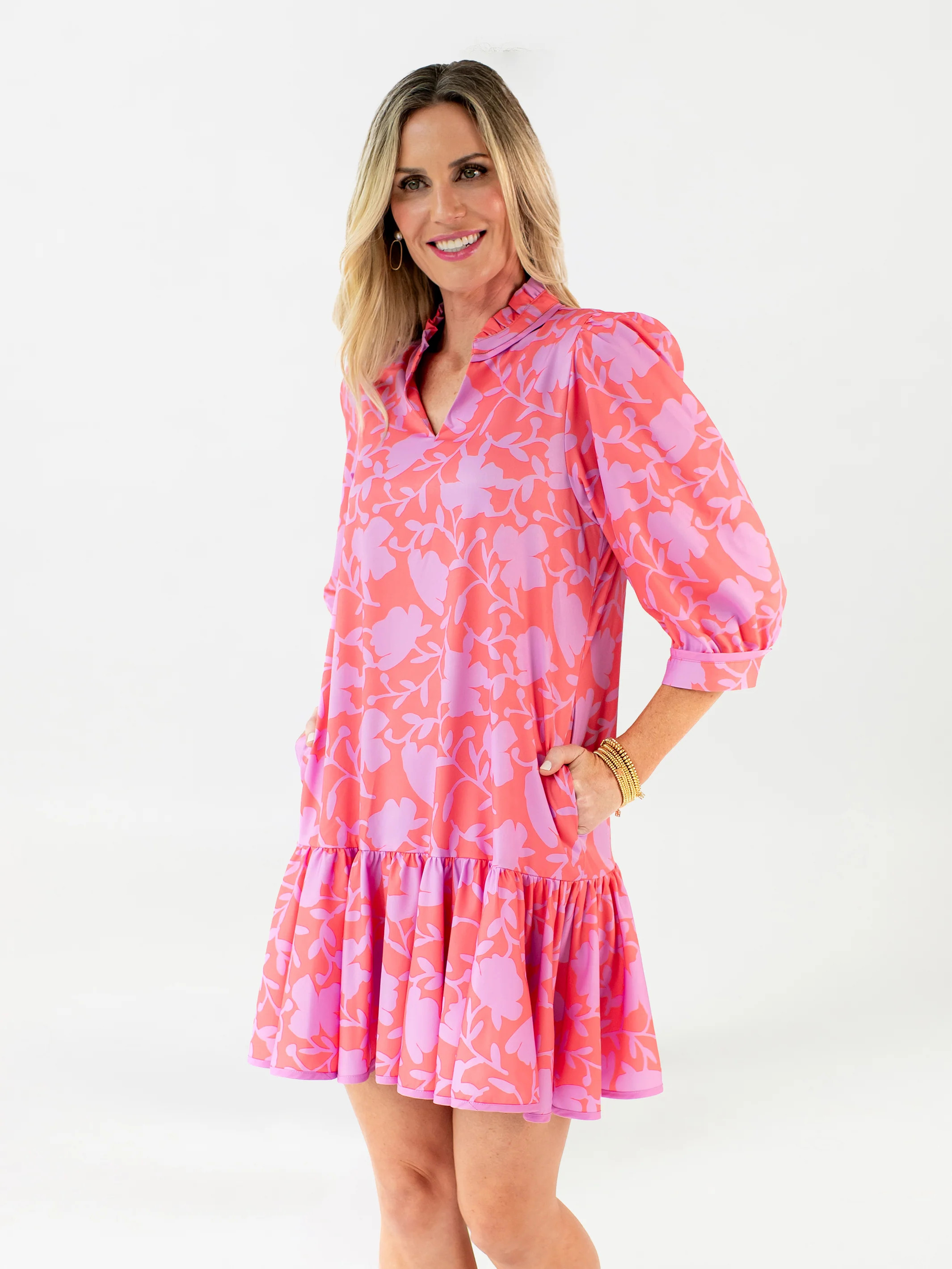 Naomi Dress | Garden Grace | Mary Square