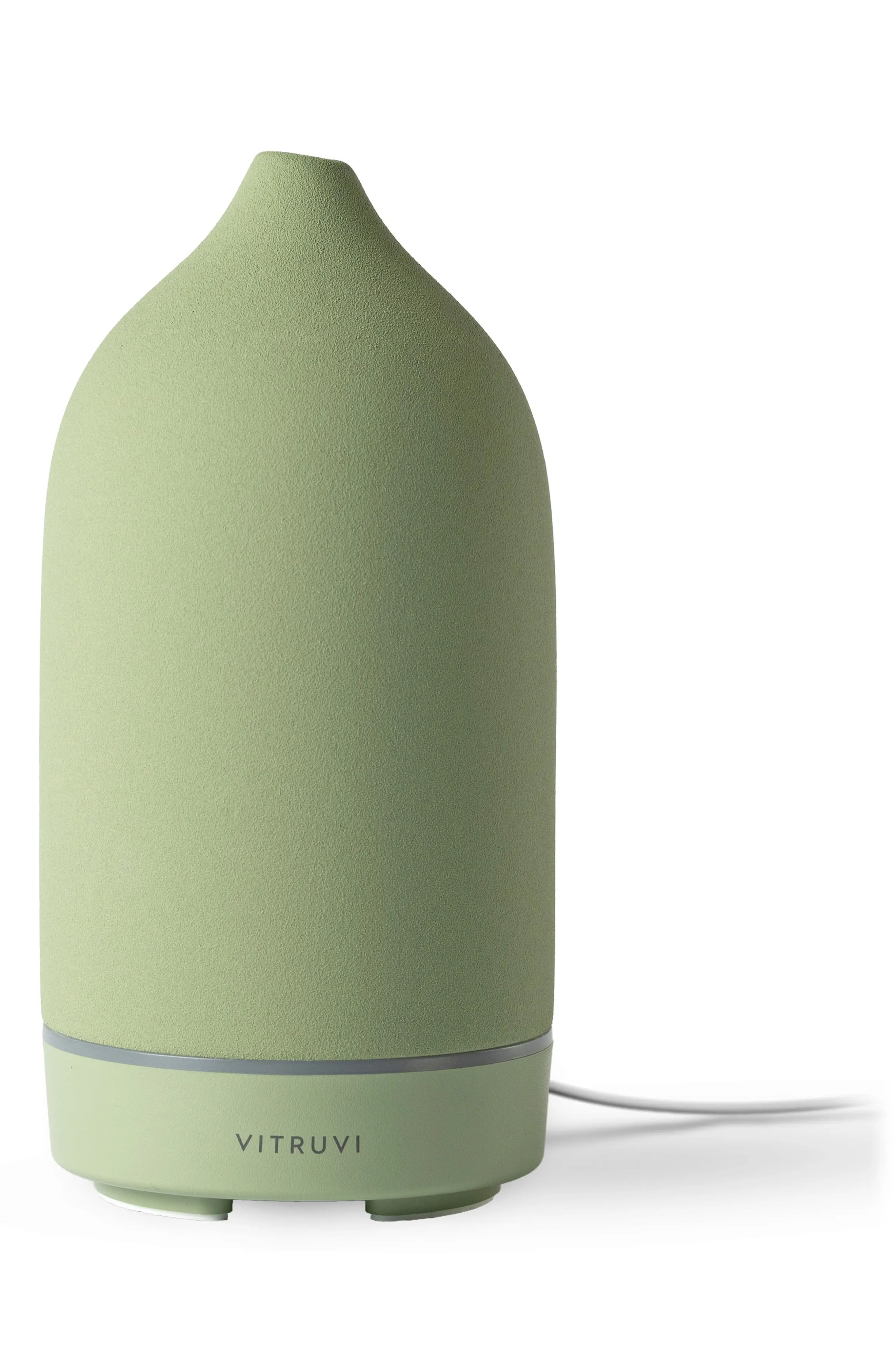 Vitruvi Porcelain Essential Oil Diffuser in Eucalyptus at Nordstrom | Nordstrom