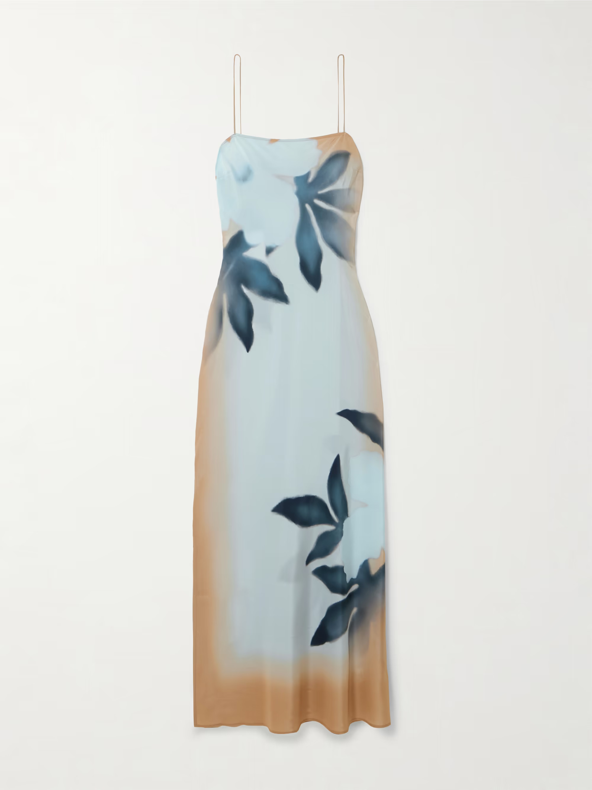 Floral-print silk maxi dress | NET-A-PORTER (US)