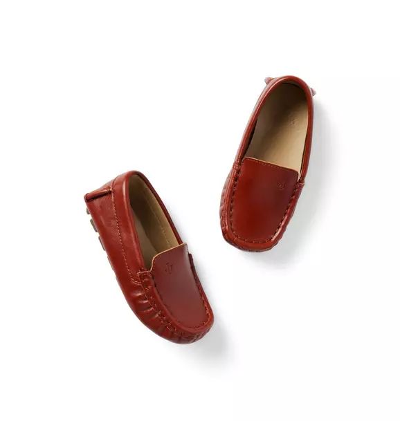 Leather Driving Shoe | Janie and Jack
