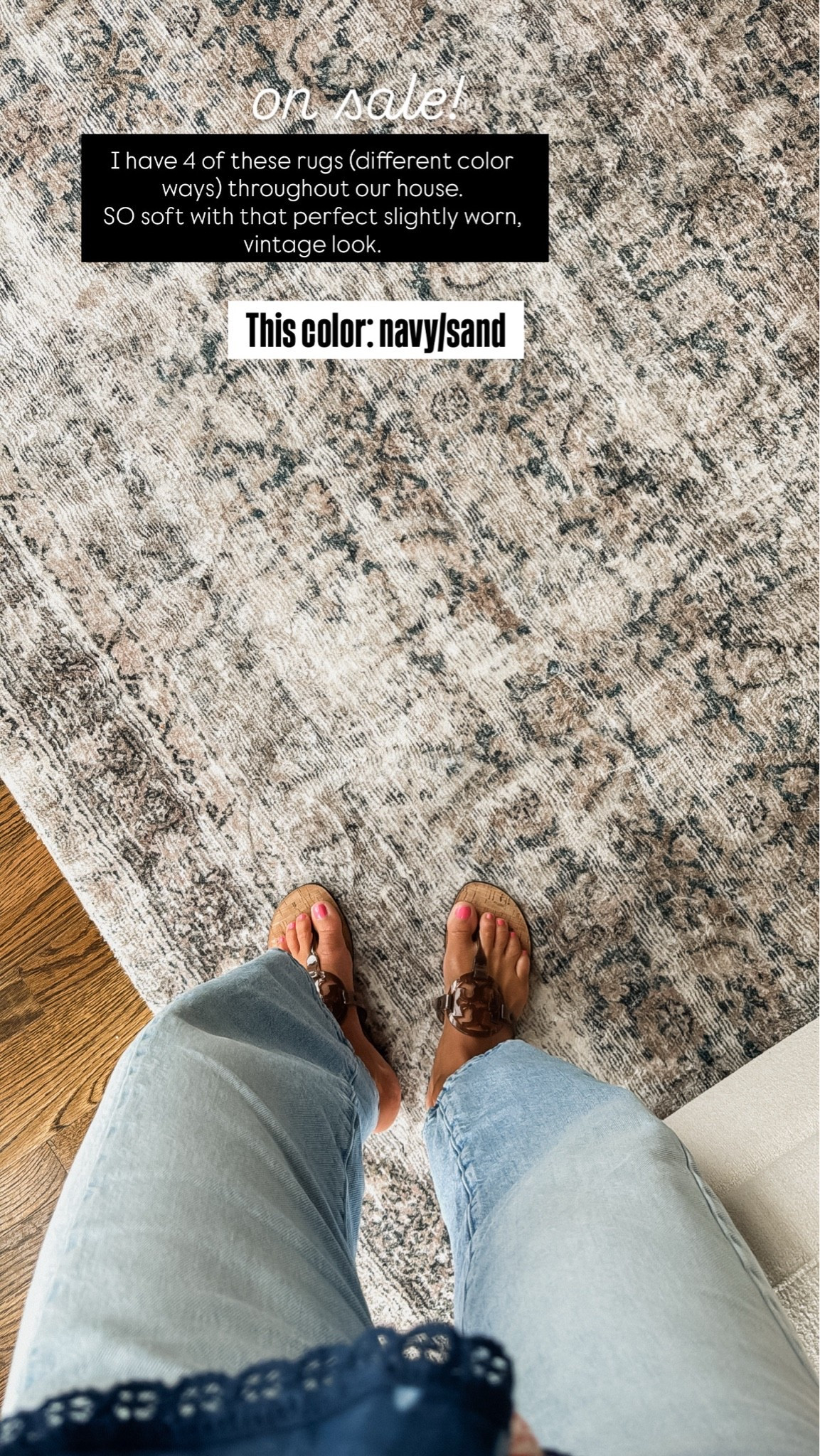 These rugs are the best! I have 4 in our house (different colors - all linked) 
Betsy has a few too 
Super soft. Don’t shed. 
On sale

#LTKmomlife #LTKHome #LTKSaleAlert