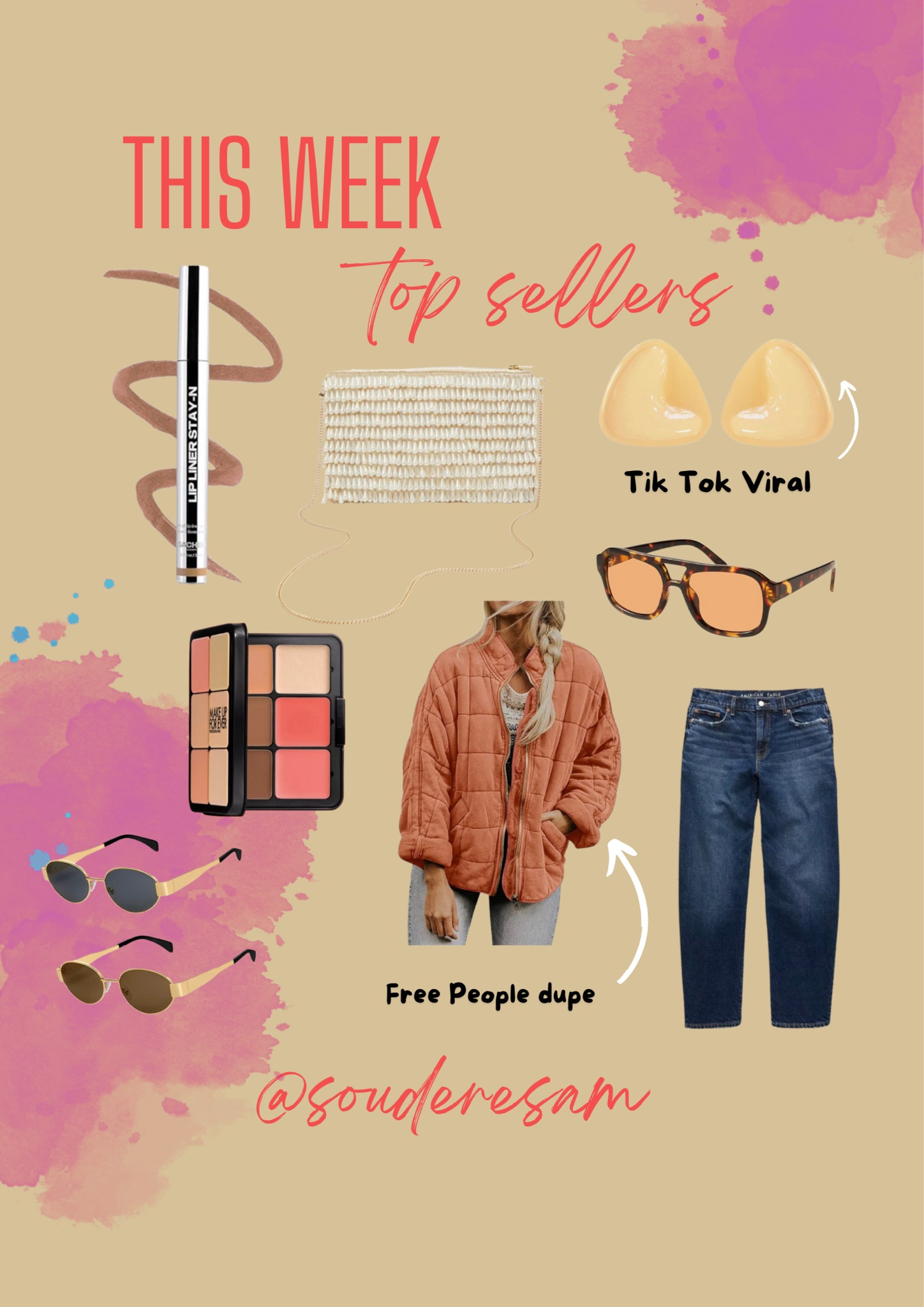 This week top sellers!!! Everything you guys loved this week. 