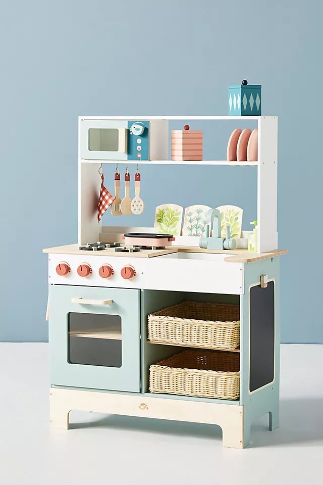 Kitchen Range Toy Play Set | Anthropologie (US)