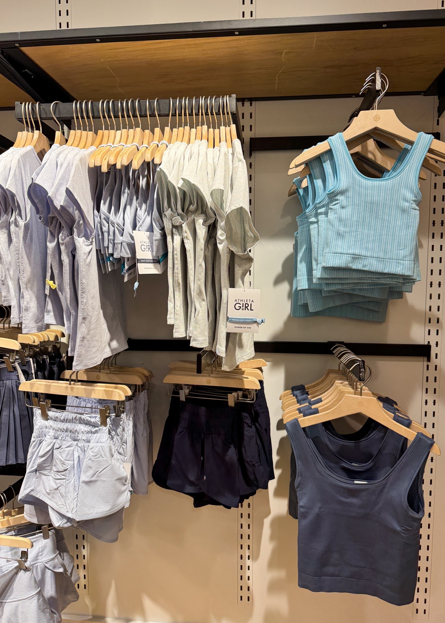 More from Athleta girls because it’s all so cute (did I mention they’re a B Corp?!). Amelia is TTS in tops but bottoms without a drawstring she goes down a size (most of their bottoms have hidden drawstrings, though!)! #LTKsustainable 

#LTKKids #LTKSaleAlert #LTKSeasonal