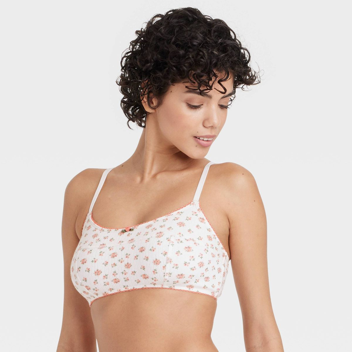 Women's Pointelle Bralette - Colsie™ | Target