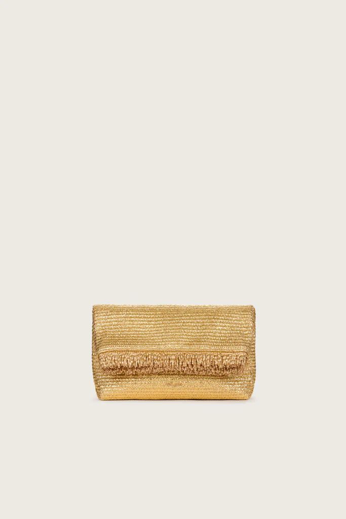 SHANTI MINI CLUTCH - GOLD | Cult Gaia - US