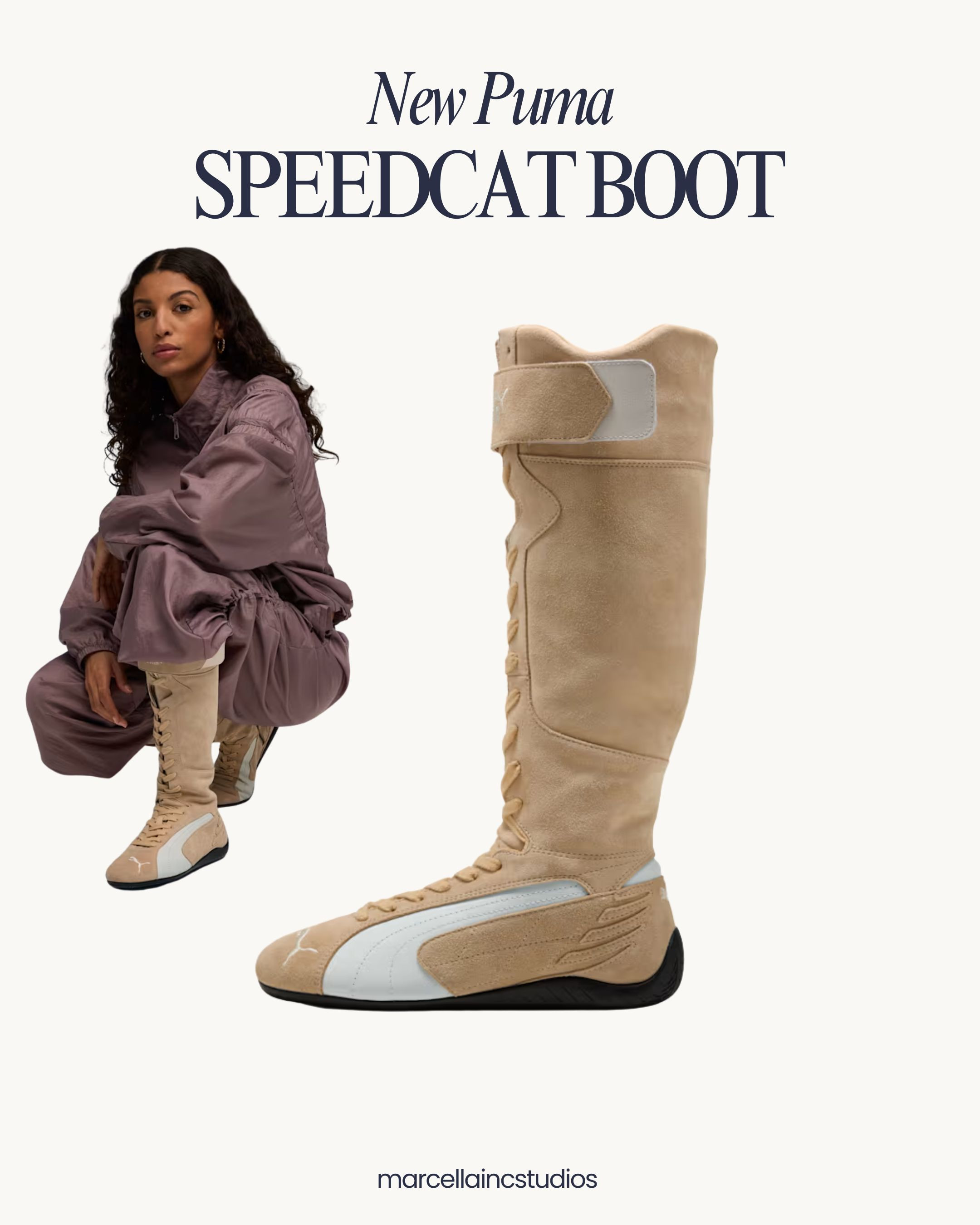 The 2026 'It' Boot: Puma Speedcats. 🏎️🔥 #ltkshoecrush #2026trend #sneaker #puma 

 #LTKootd #LTKActive