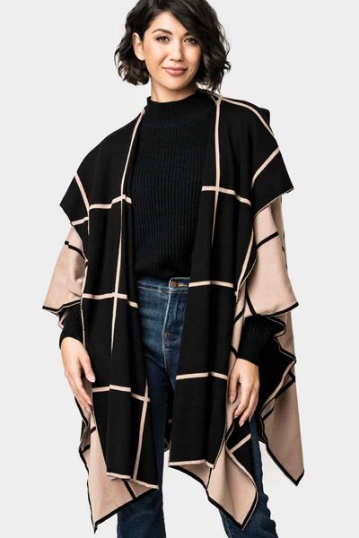 Double Knit Cape | Gibson
