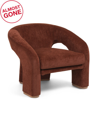 32in Velvet Griselda Occasional Chair | TJ Maxx