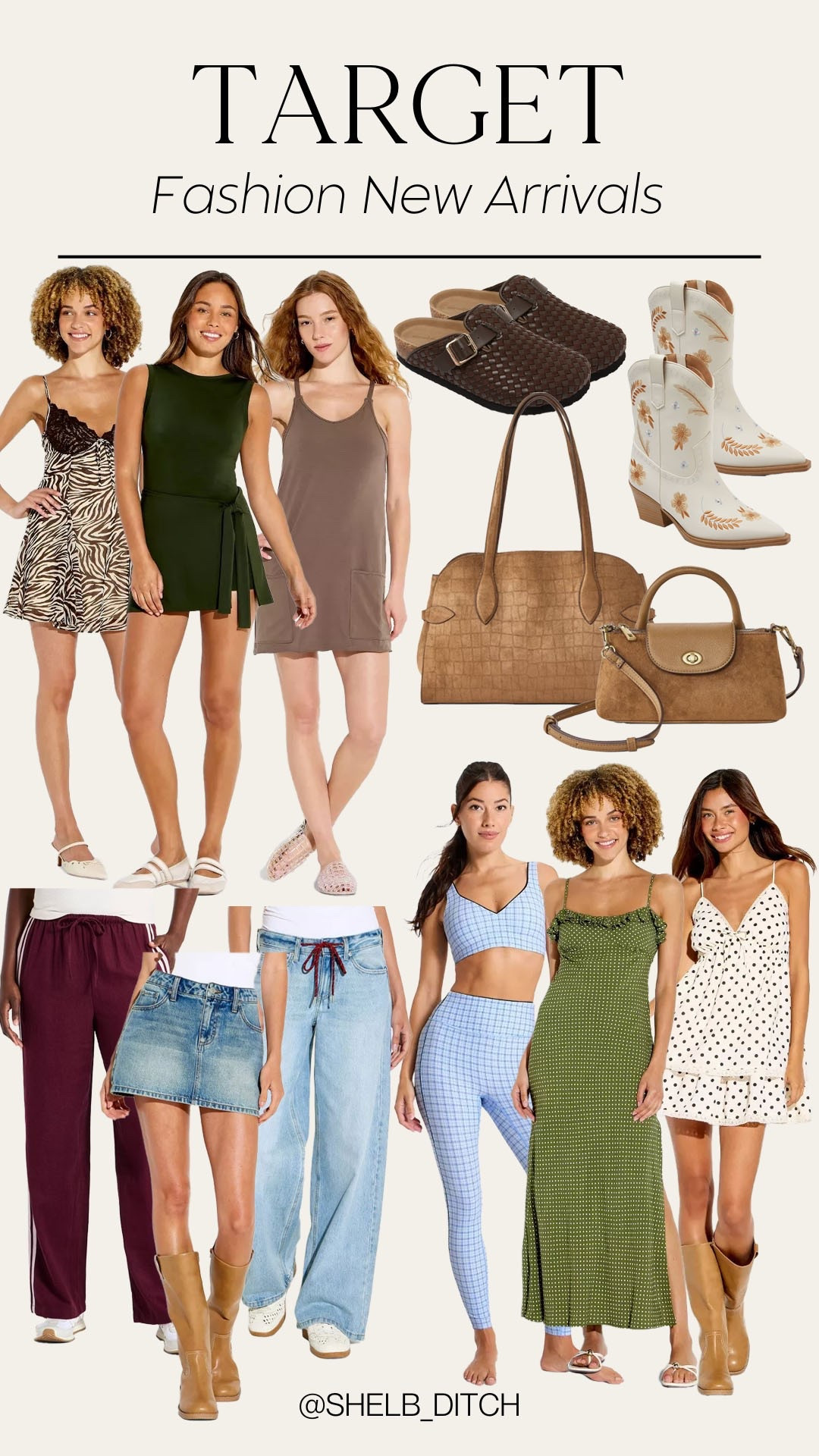 Target new arrivals. Target finds. Target fashion. Target suede bag. Target fall dress. Target western boots. Target active matching best. Target summer dress. Target denim. Target denim skirt.

#LTKootd #LTKSeasonal #LTKgrwm