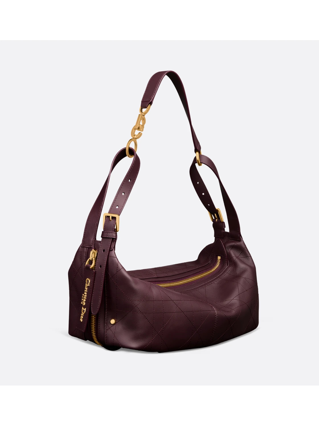 Medium D-Journey Bag in Vintage Smooth Calfskin | Senser US