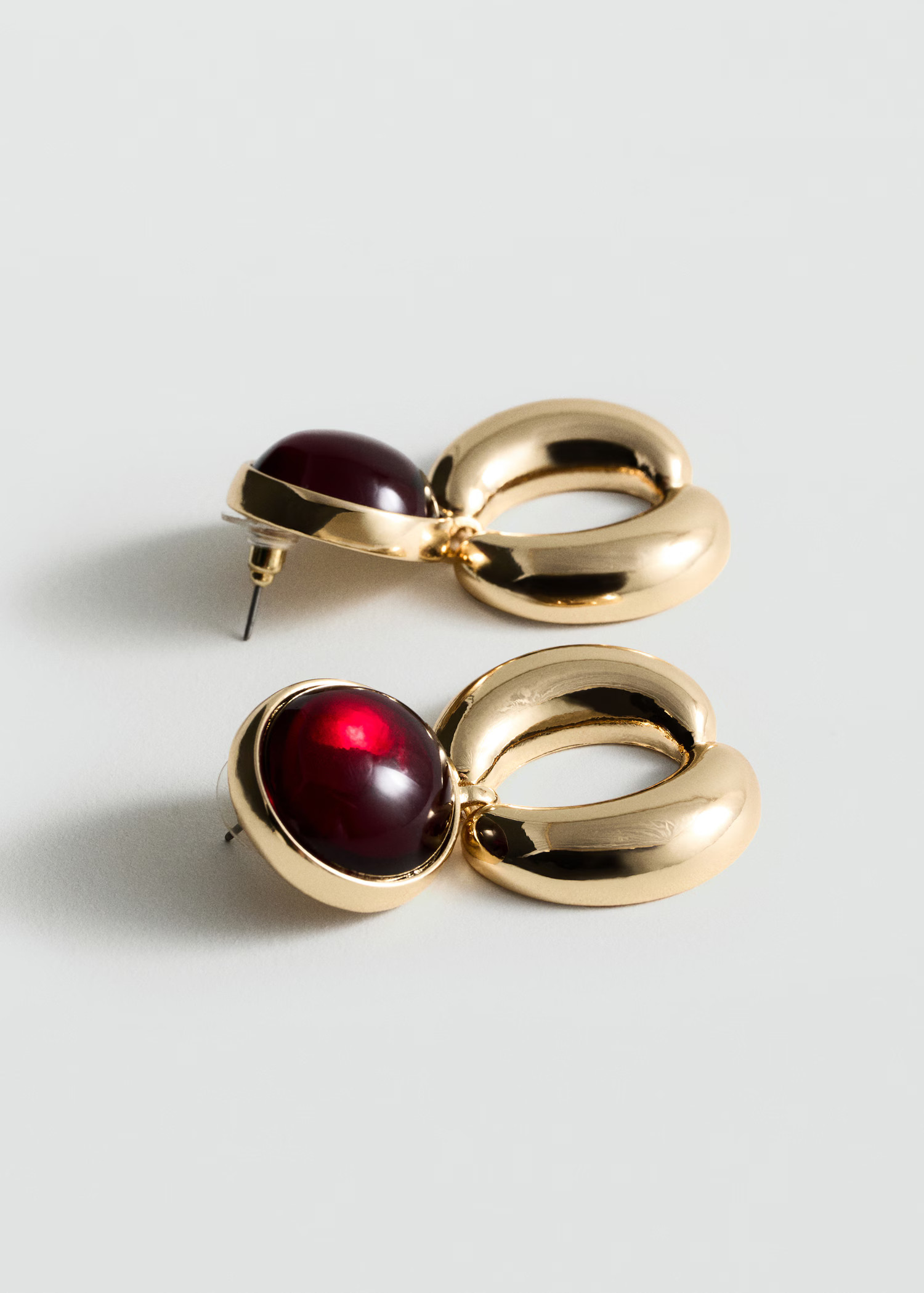 Perlen-Ohrhänger | Mango EU