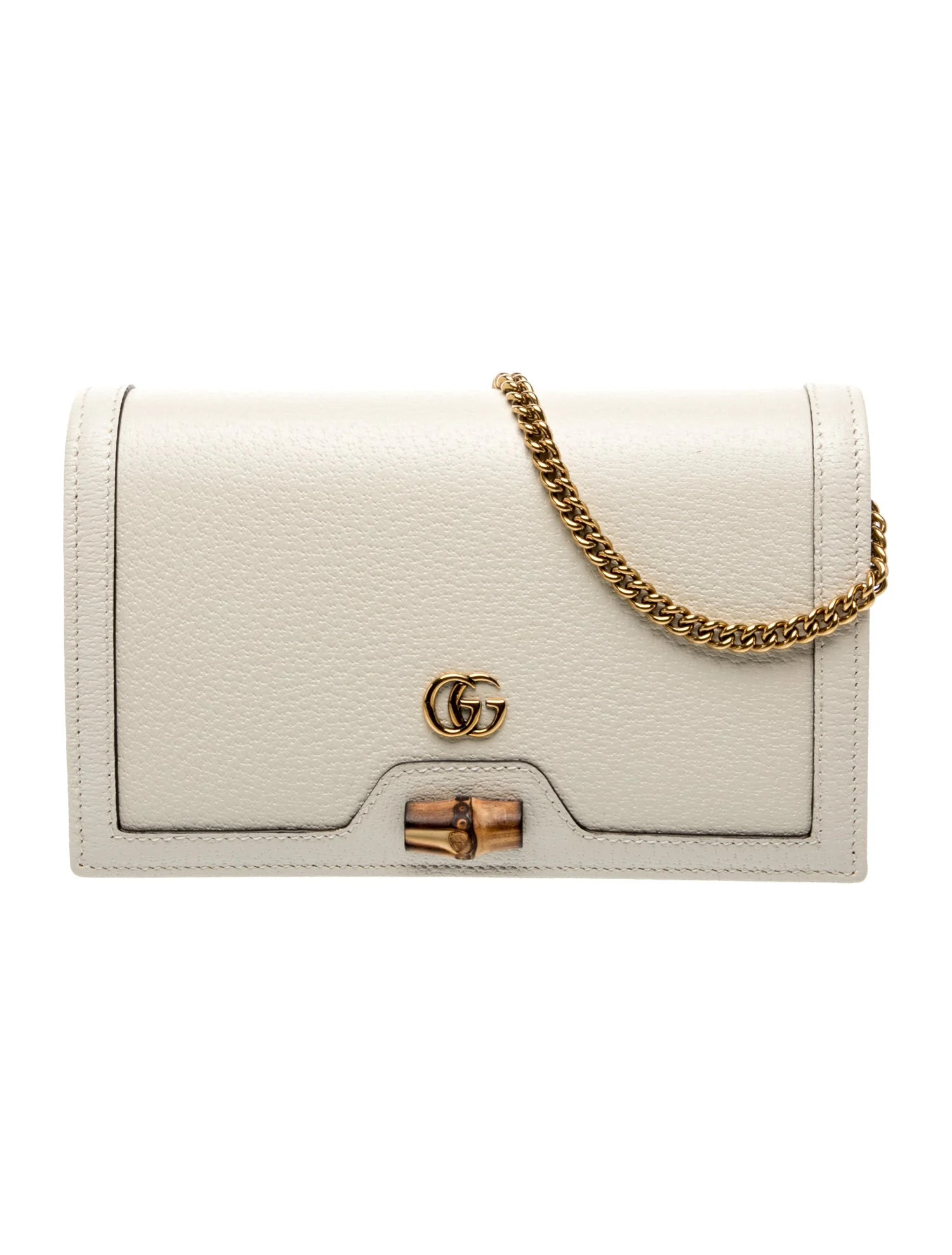 Gucci Double G Diana Mini - Neutrals Crossbody Bags, Handbags - GUC2023040 | The RealReal | The RealReal