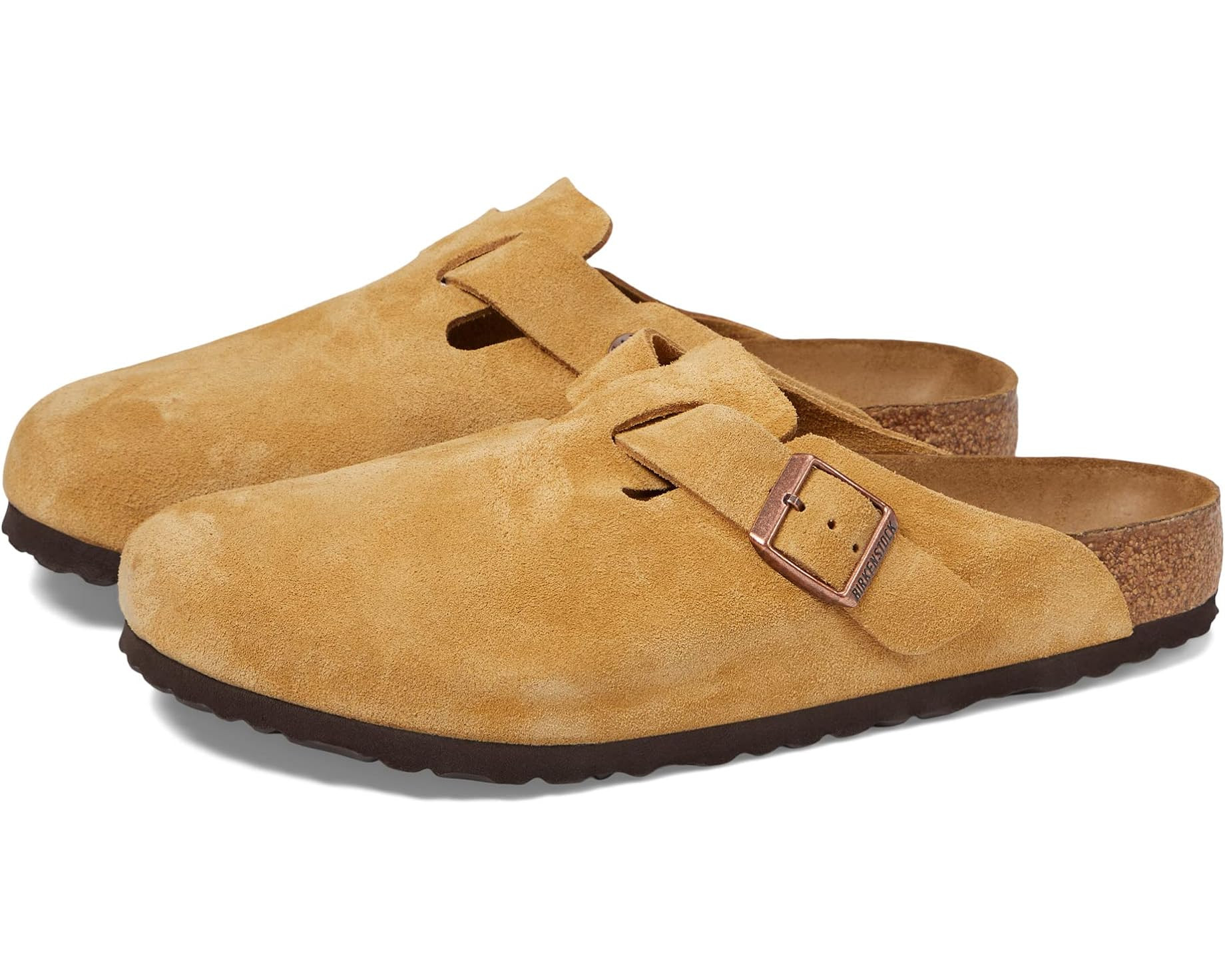 Boston - Suede (Unisex) | Zappos