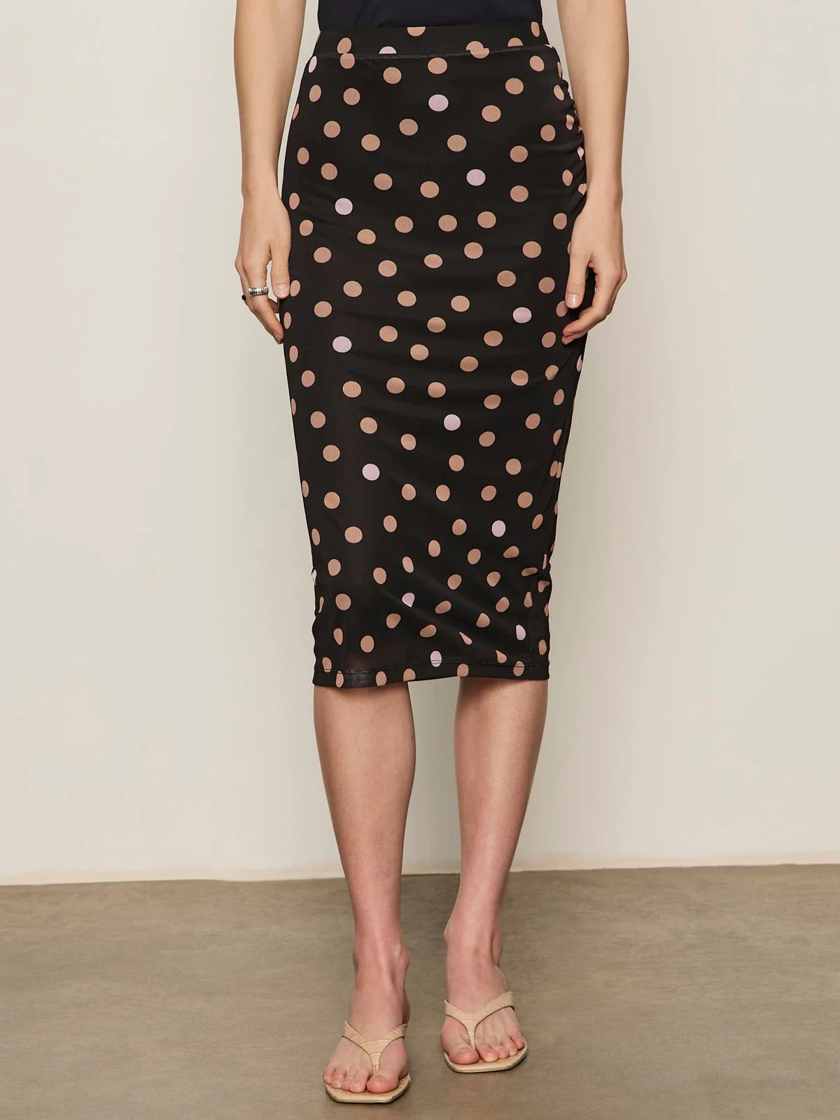 Gathered Mesh Skirt Popspot | Sanctuary Clothing