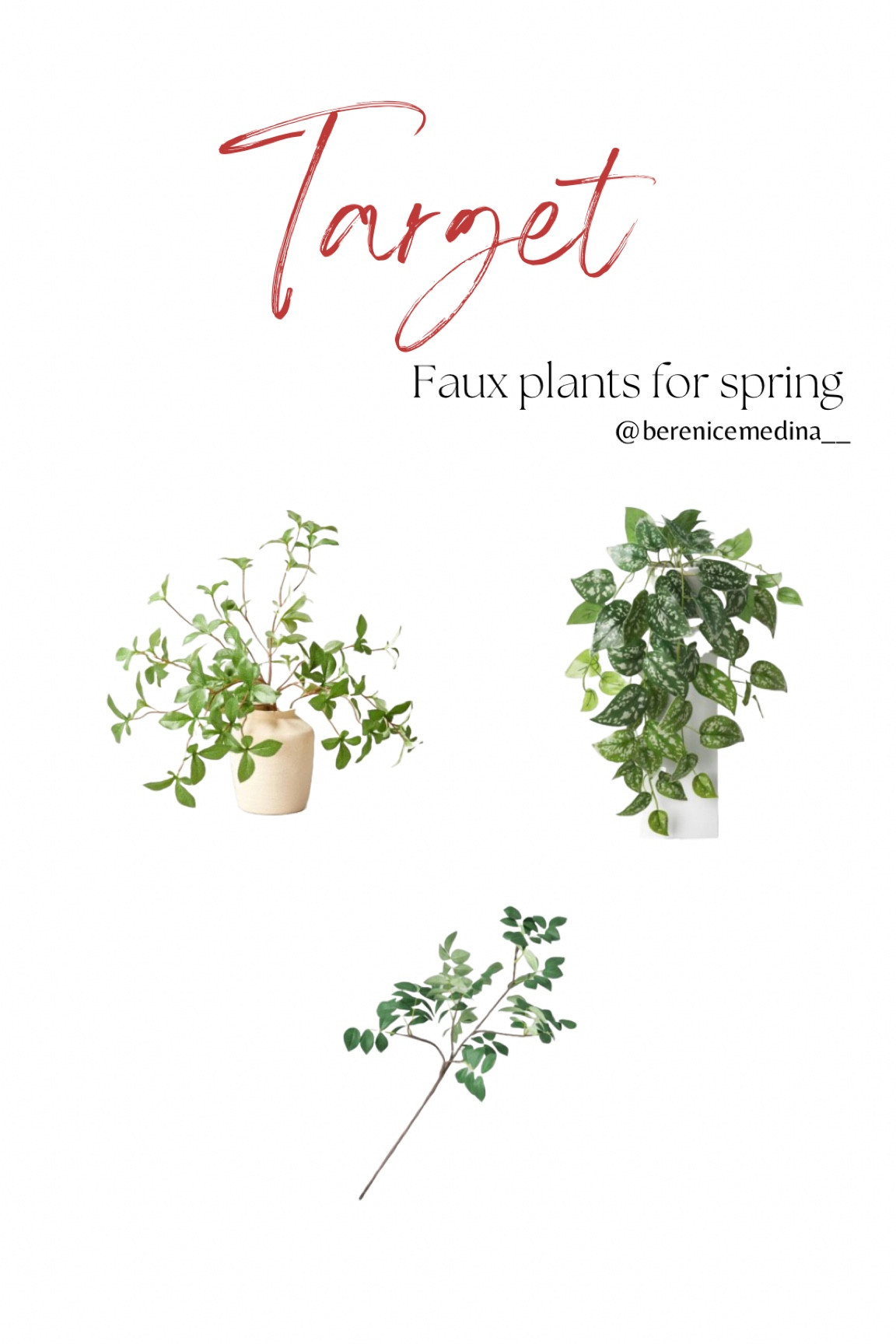 Faux plants for spring

Spring decoration
Spring home
Home decor
Spring plants
Heart and hand
Magnolia
Target home


#LTKGiftGuide #LTKhome #LTKFind