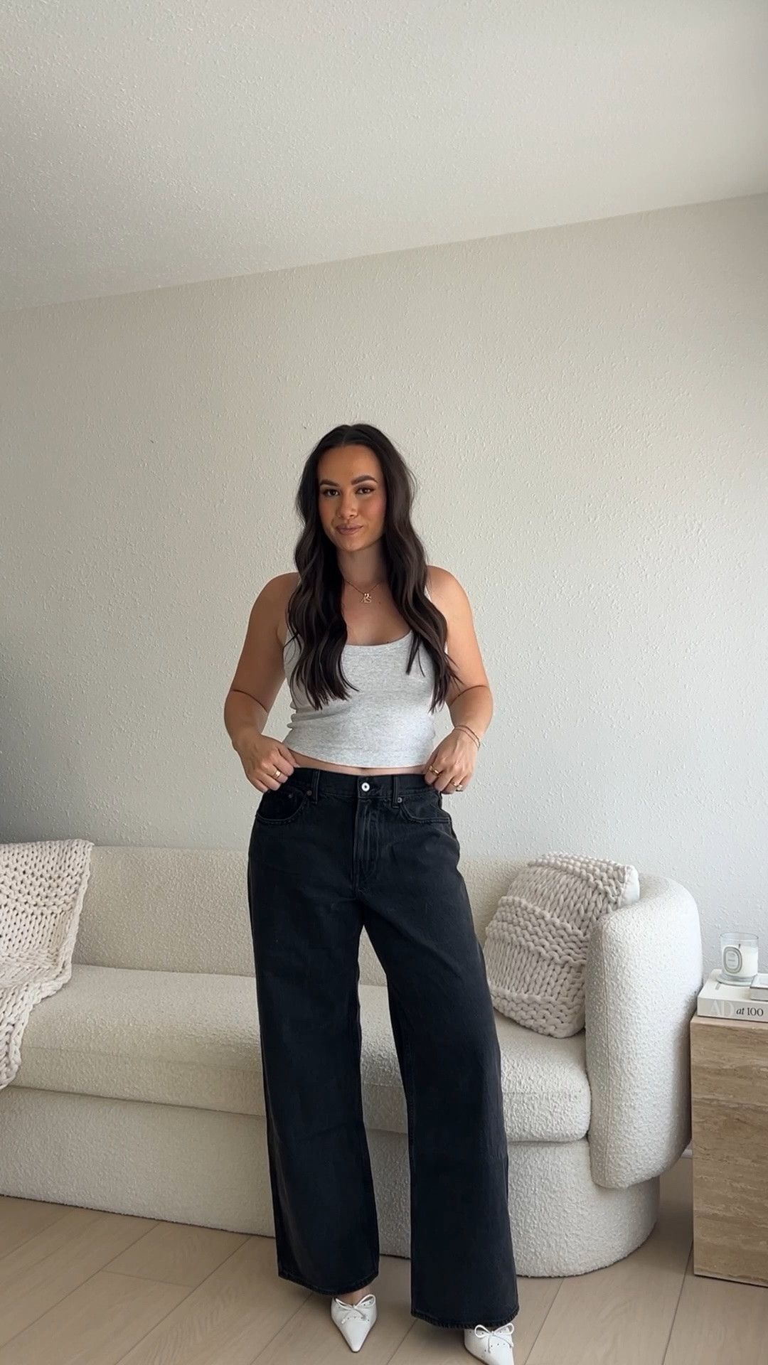 Must have black jeans from the Abercrombie denim sale - so comfy & perfect for fall!

#LTKootd #LTKSeasonal #LTKSaleAlert
