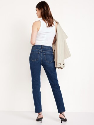 High-Waisted Vintage Slim Jeans | Old Navy (US)