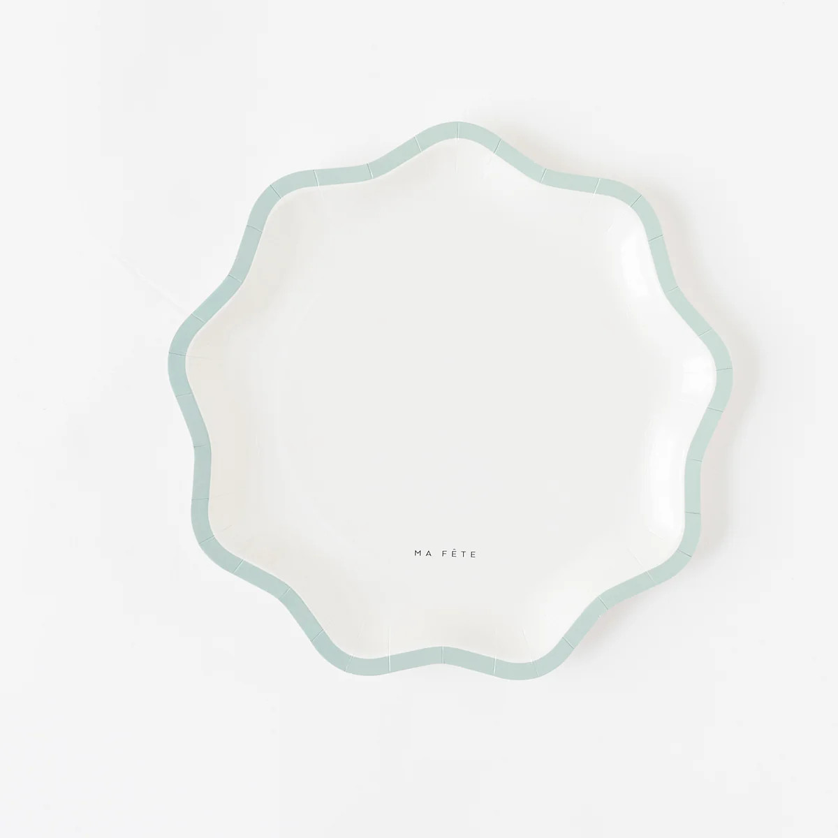 Mint Signature Scallop Dinner Plates | Get Gatherings