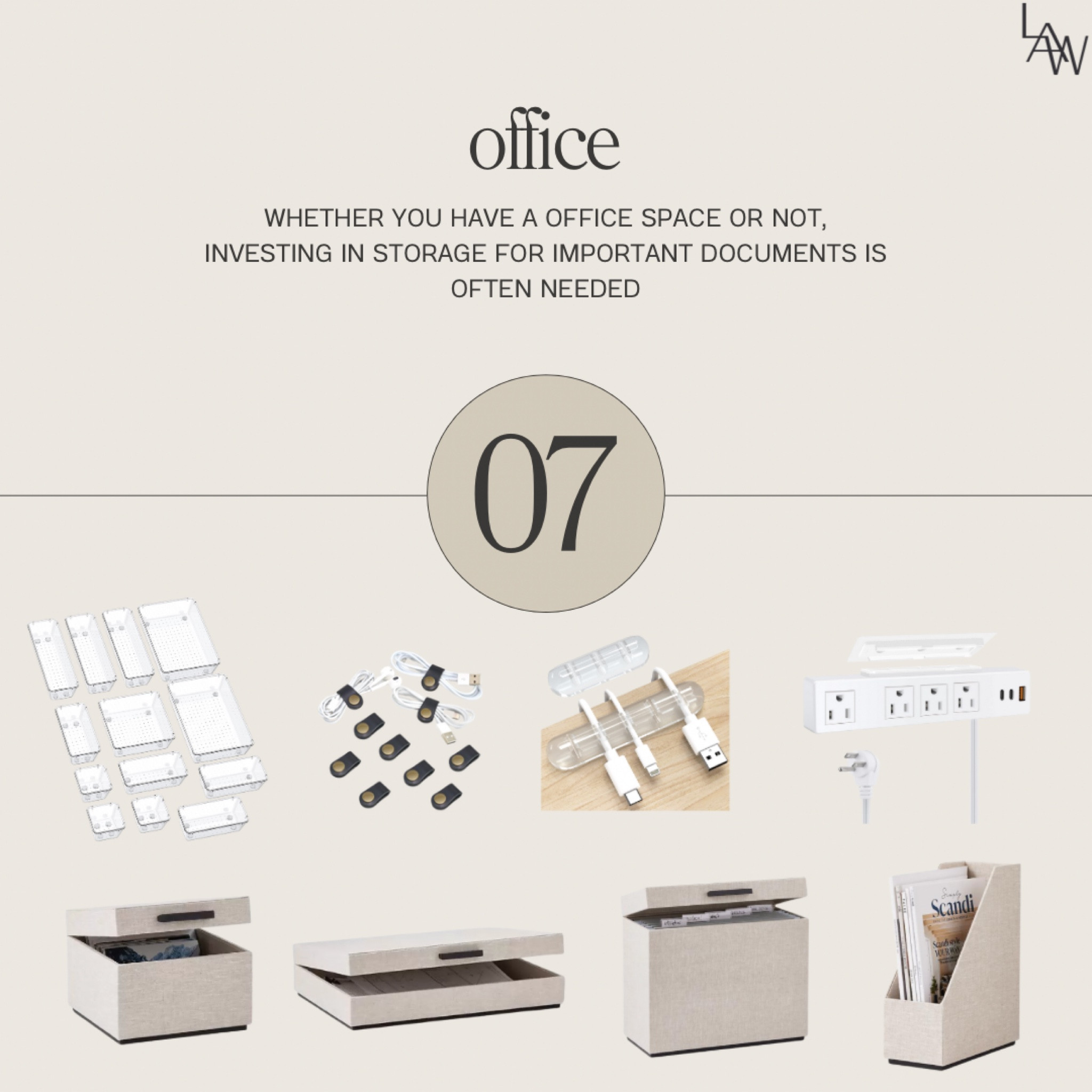 Office Organizationn

#LTKHome #LTKStyleTip #LTKFindsUnder50