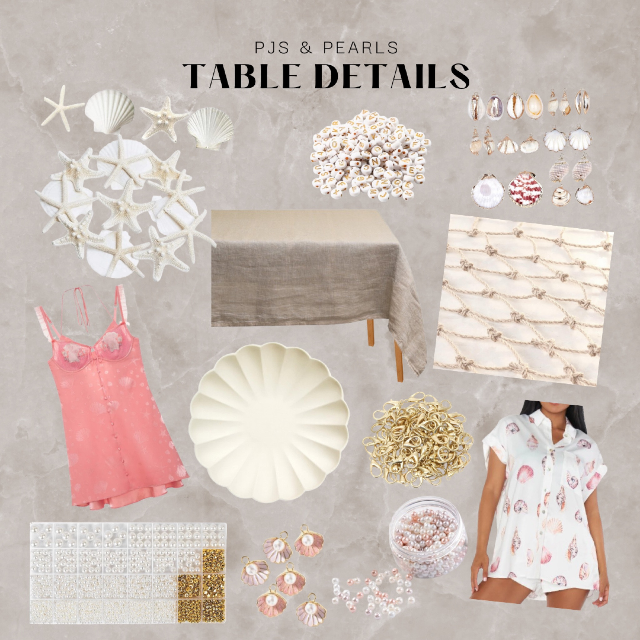 PJs and Pearls girl night inspo 

#LTKsalealert #LTKparties