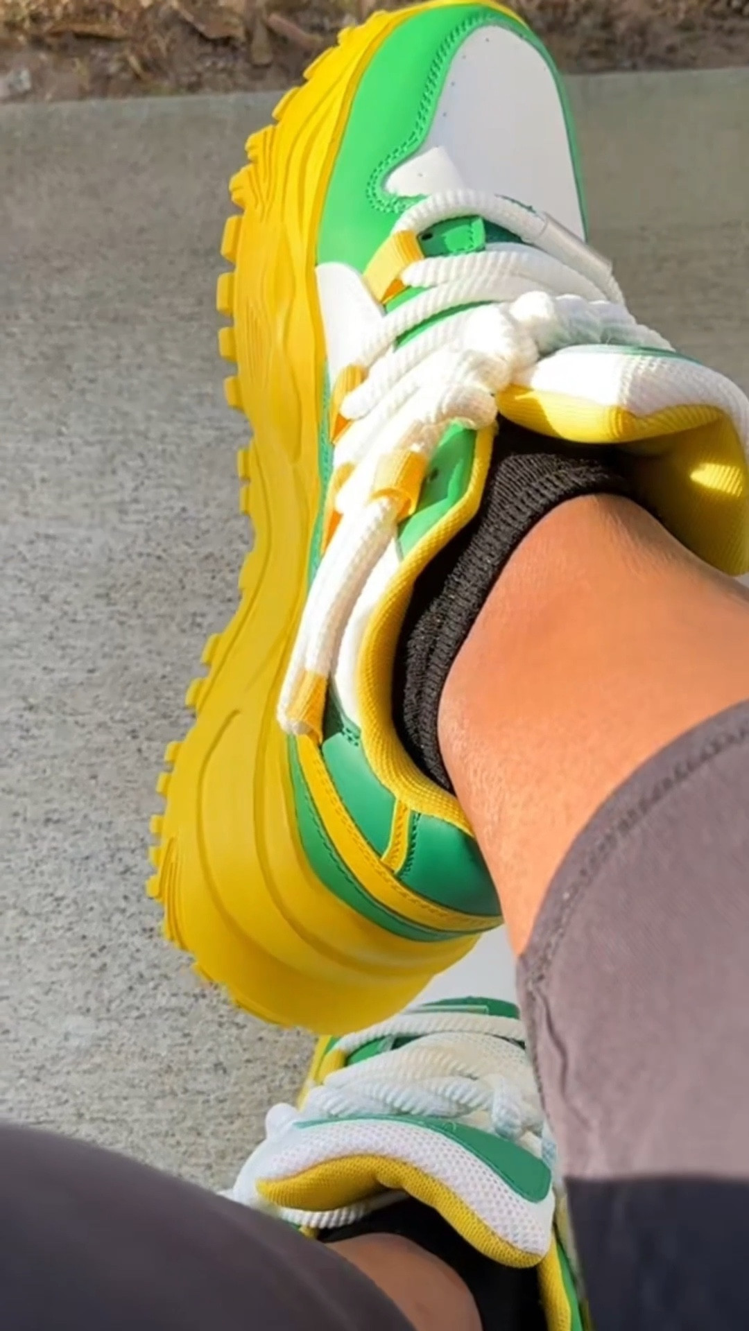 It’s the color combo for me. I absolutely love. These will be in heavy rotation this summer. #chunkysneakers #sneakerhead #fashionsneakers #casualshoes #freshkicks

#LTKMothersDay #LTKootd