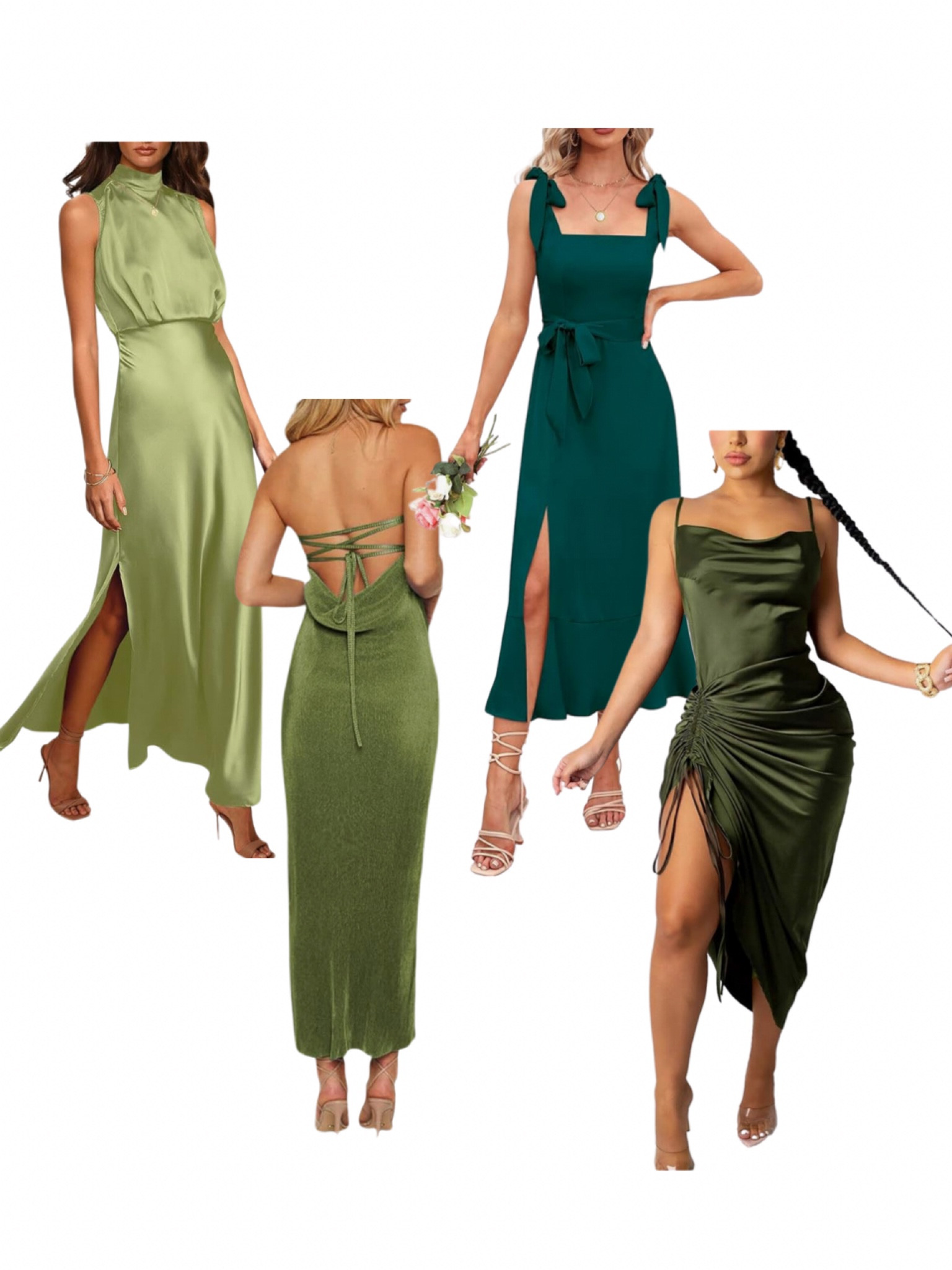 Green Wedding Guest Dresses For $20 or Less! 💚

#LTKWedding #LTKStyleTip #LTKFindsUnder50