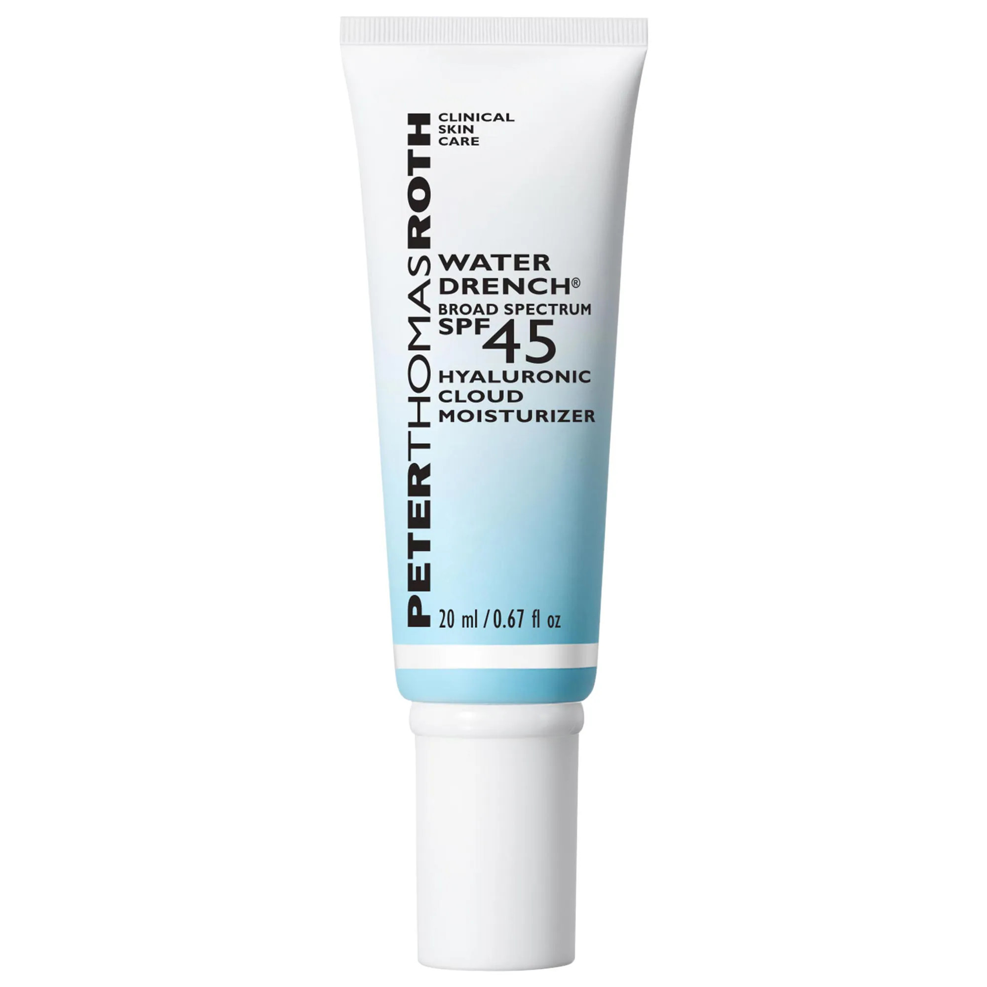 Peter Thomas Roth Water Drench Broad Spectrum SPF 45 Hyaluronic Moisturizer .67 fl oz/20ml | Sephora (US)