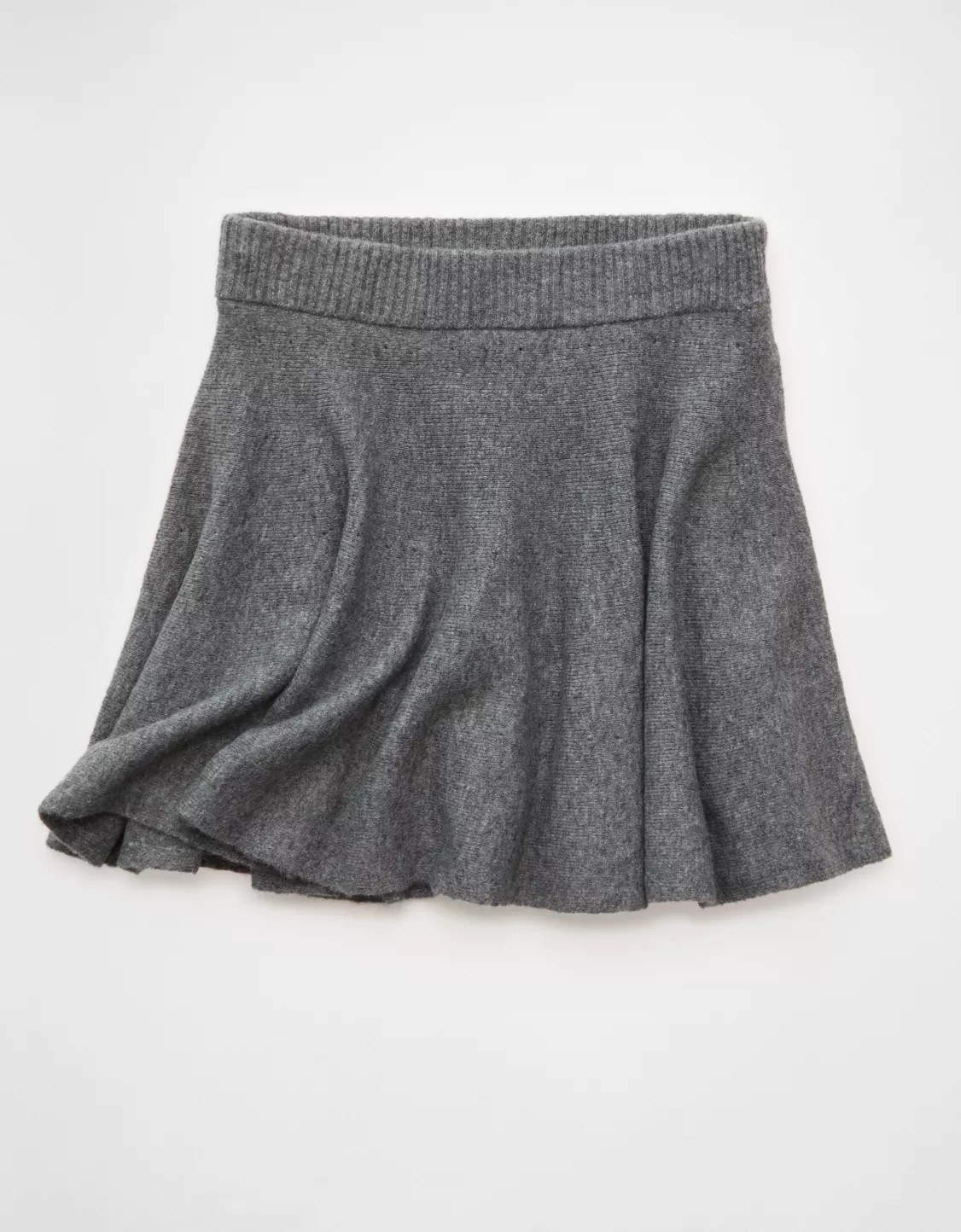 AE High-Waisted Sweater Mini Skort | American Eagle Outfitters (US & CA)