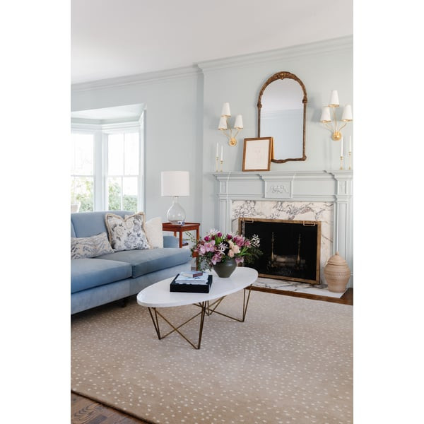 Erin Gates by Momeni Woodland Antelope Animal Wool Area Rugs | Rugs Direct | Rugs Direct