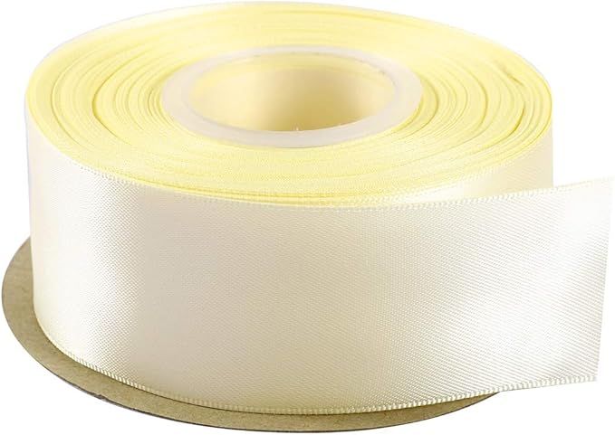ITIsparkle 11/2" Inch Double Faced Satin Ribbon 25 Yards-Roll Set For Gift Wrapping Party Favor H... | Amazon (US)
