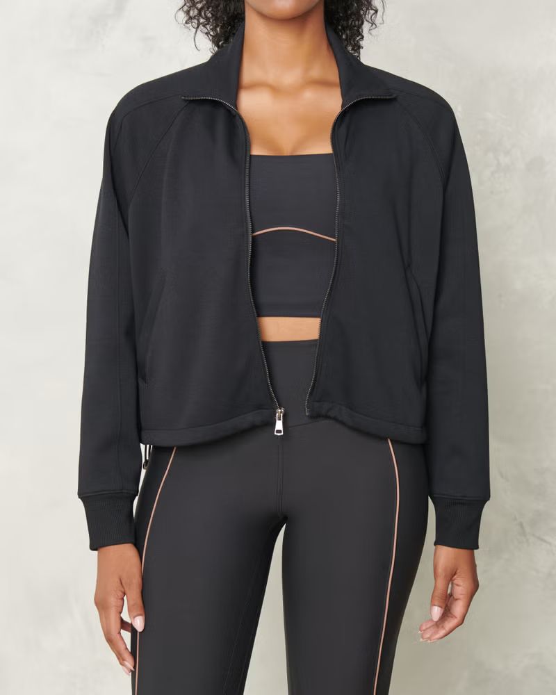YPB neoKNIT Cinched Full-Zip | Abercrombie & Fitch (US)