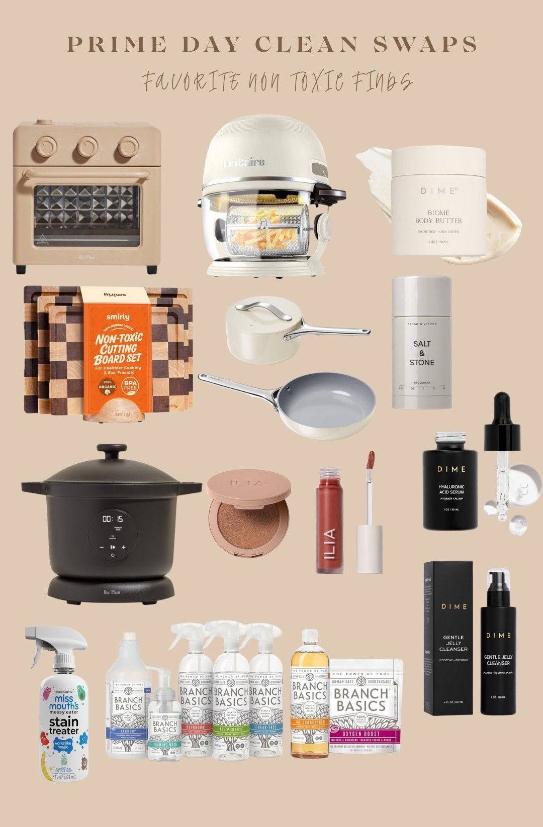 Prime day non toxic finds 
Clean non toxic swaps
Amazon prime finds


#LTKSaleAlert #LTKHome