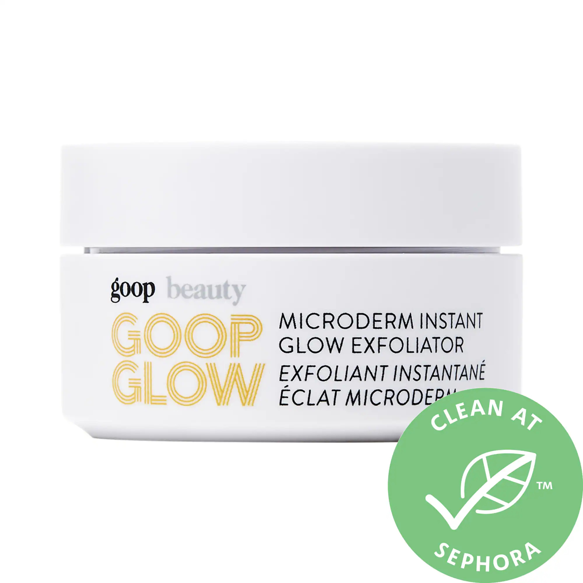 goop GOOPGLOW Microderm Instant Glow Exfoliator 0.5 oz/ 15 mL | Sephora (US)