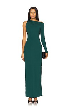 Maygel Coronel Negrete Dress in Emerald Green from Revolve.com | Revolve Clothing (Global)