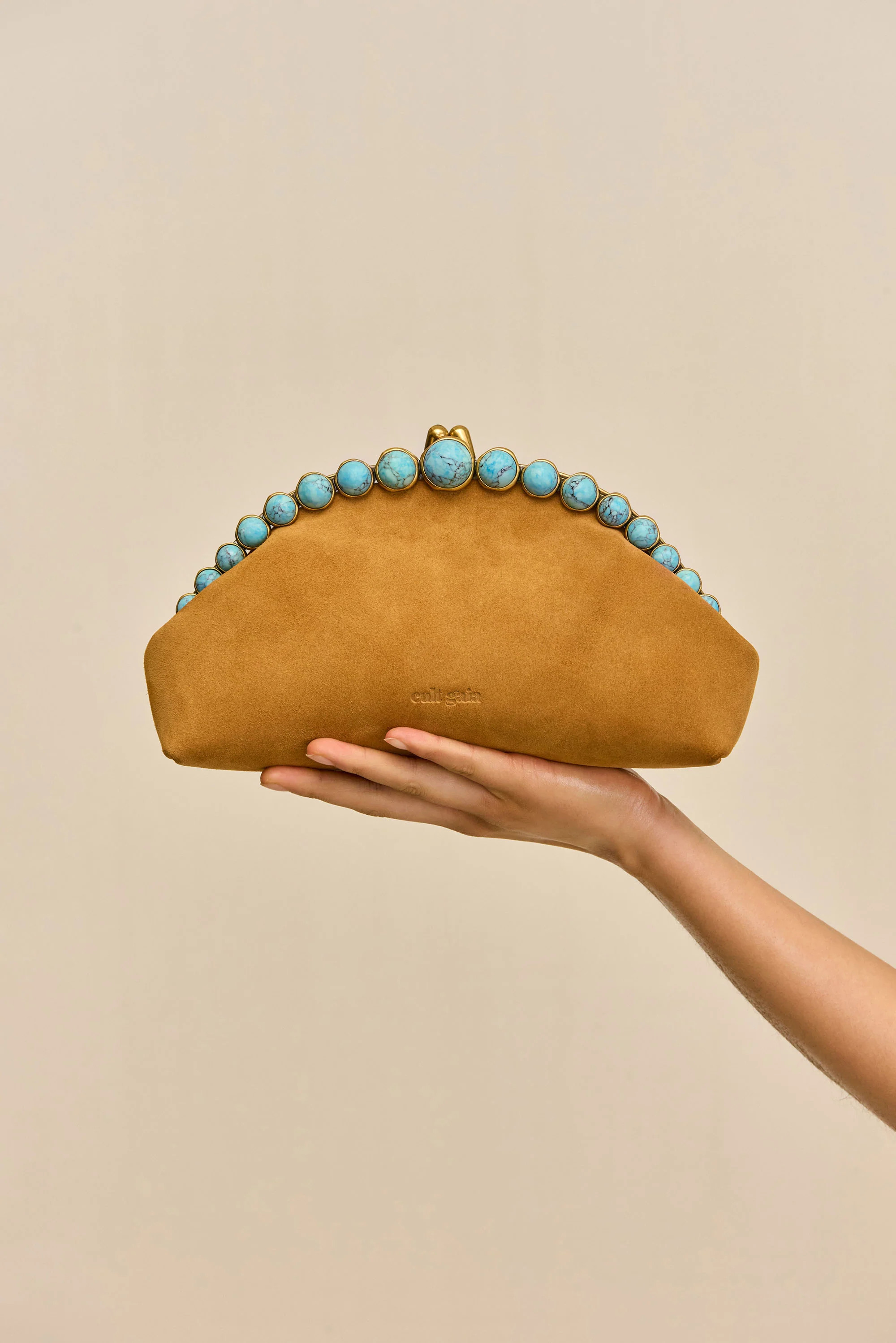 UNA CLUTCH - TOASTED CARAMEL | Cult Gaia - US