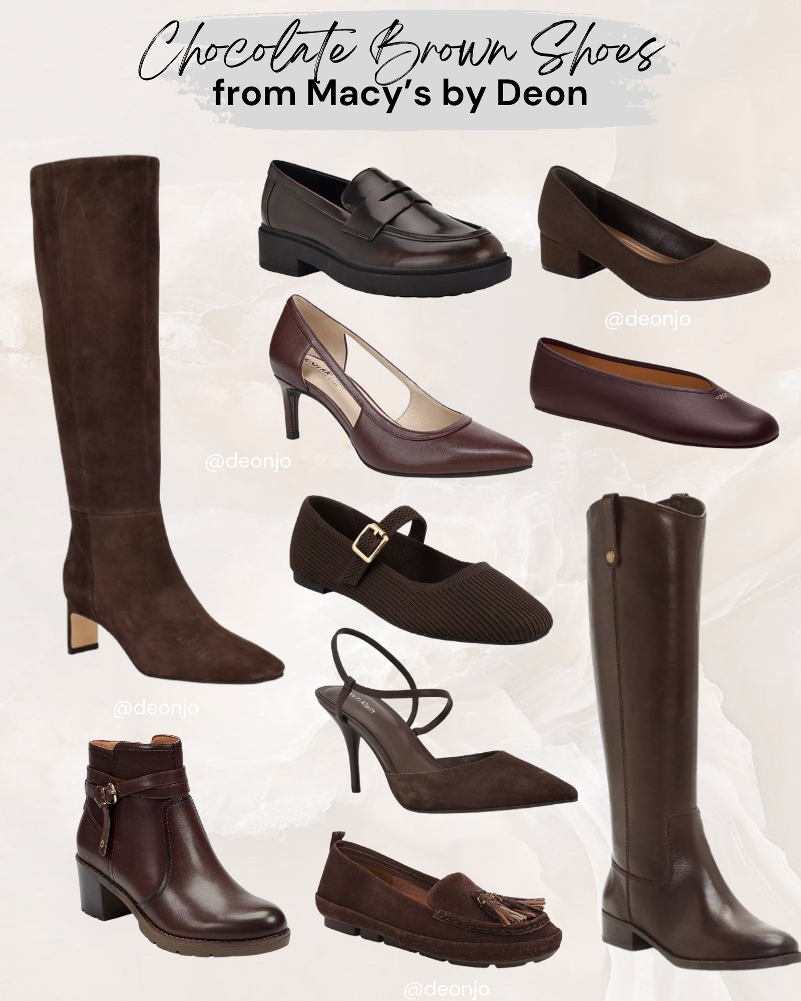 Check out these chocolate brown shoes, perfect for gifting to your foes or yourself?
B

#LTKGiftGuide #LTKHoliday #LTKootd